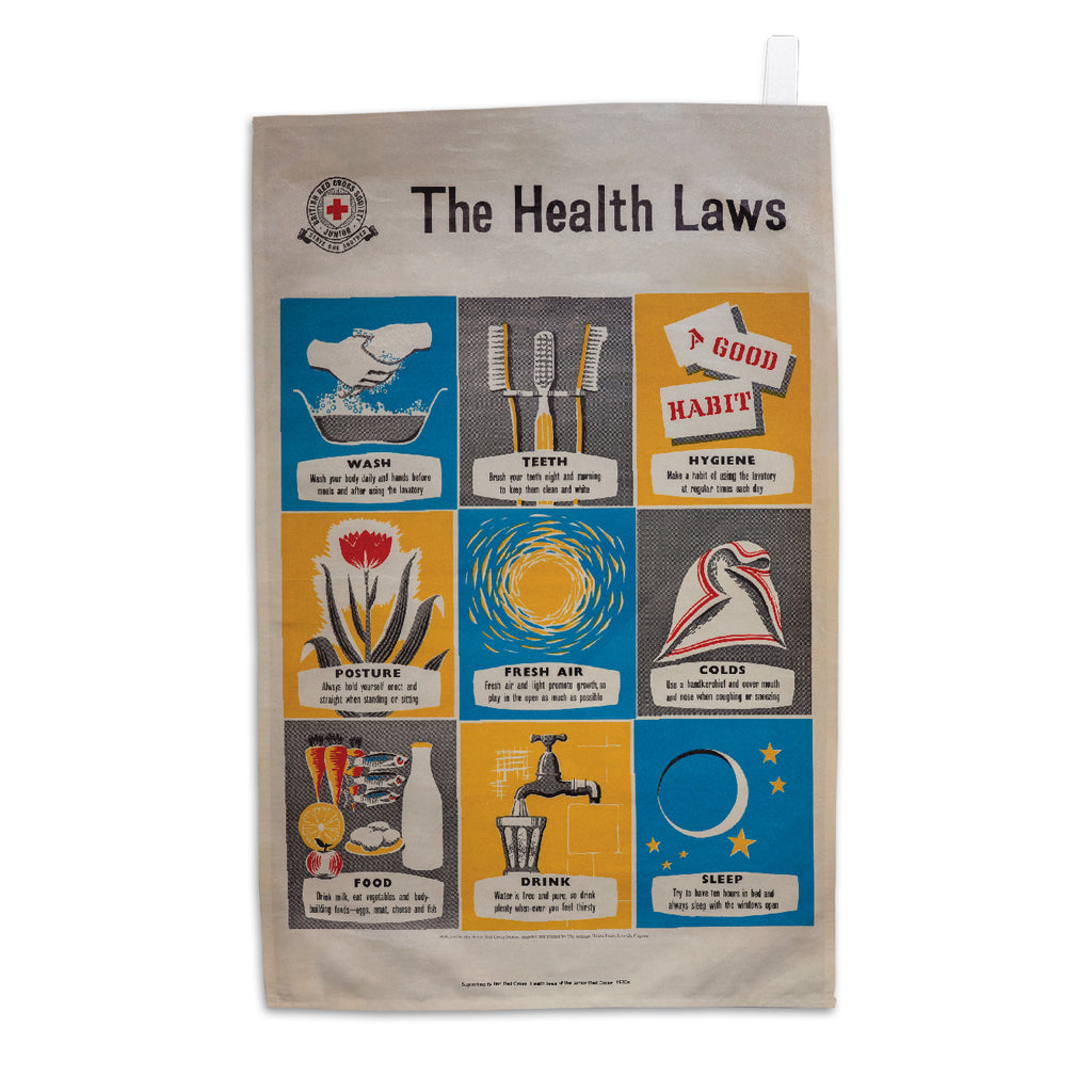 The Junior Red Cross Tea towel | Heritage Collection