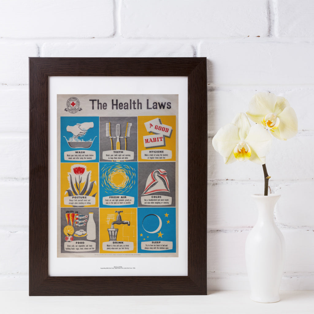 The Junior Red Cross A3 Print | Heritage Collection