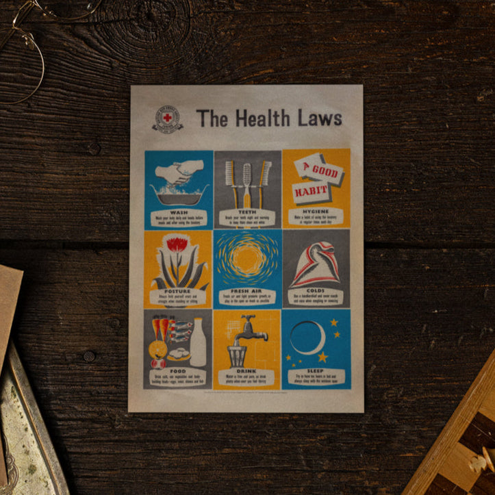 The Junior Red Cross A5 Notebook | Heritage Collection