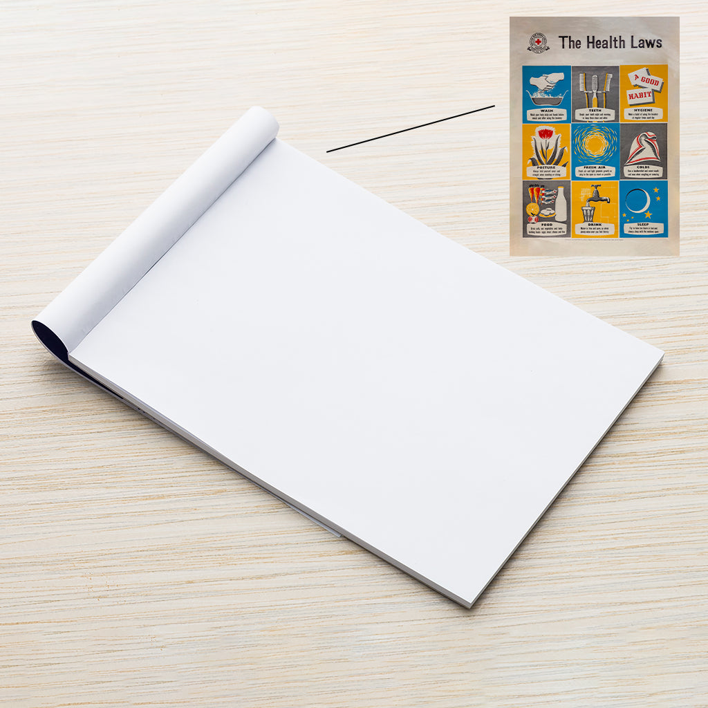 The Junior Red Cross A5 Notebook | Heritage Collection