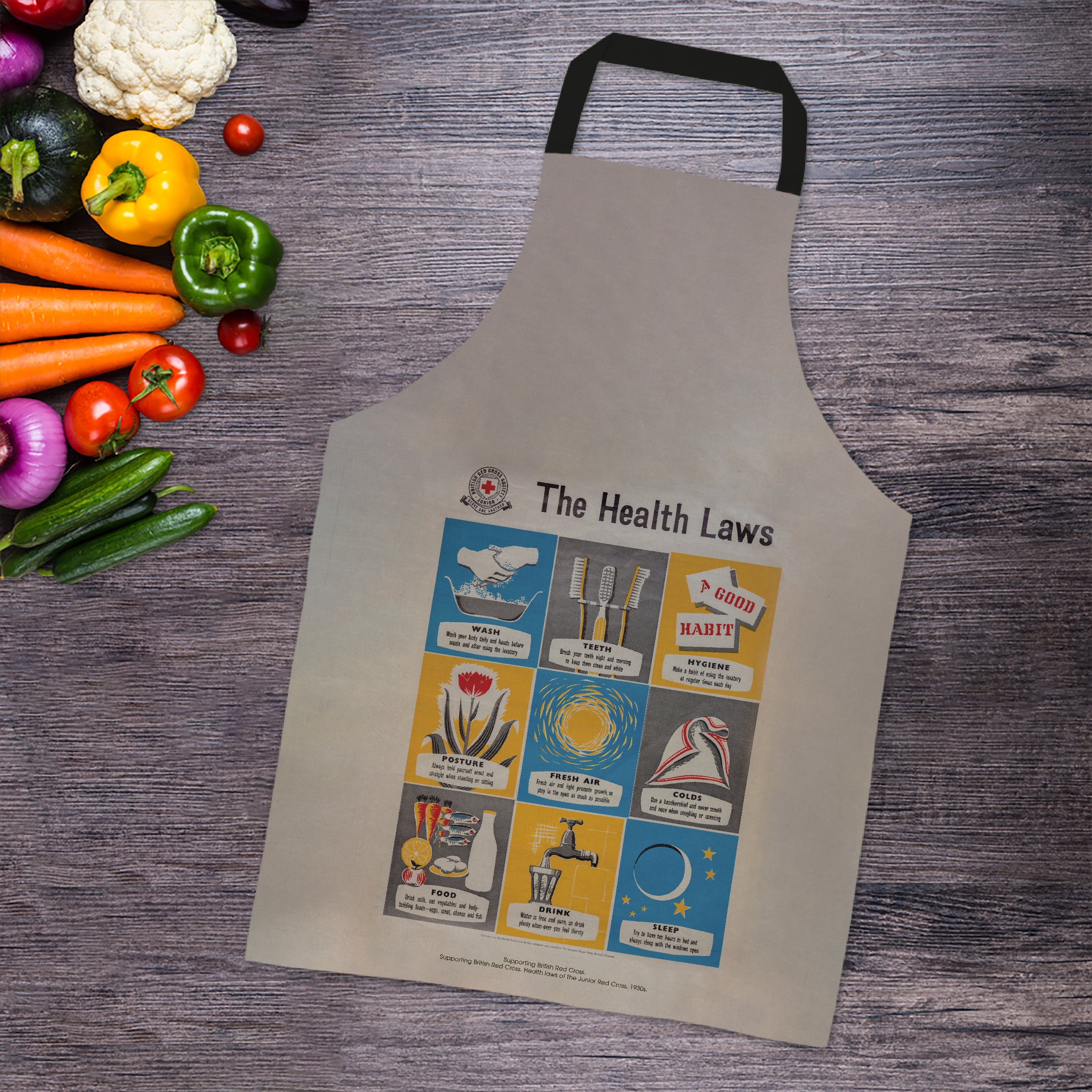 The Health Laws Apron | Heritage Collection