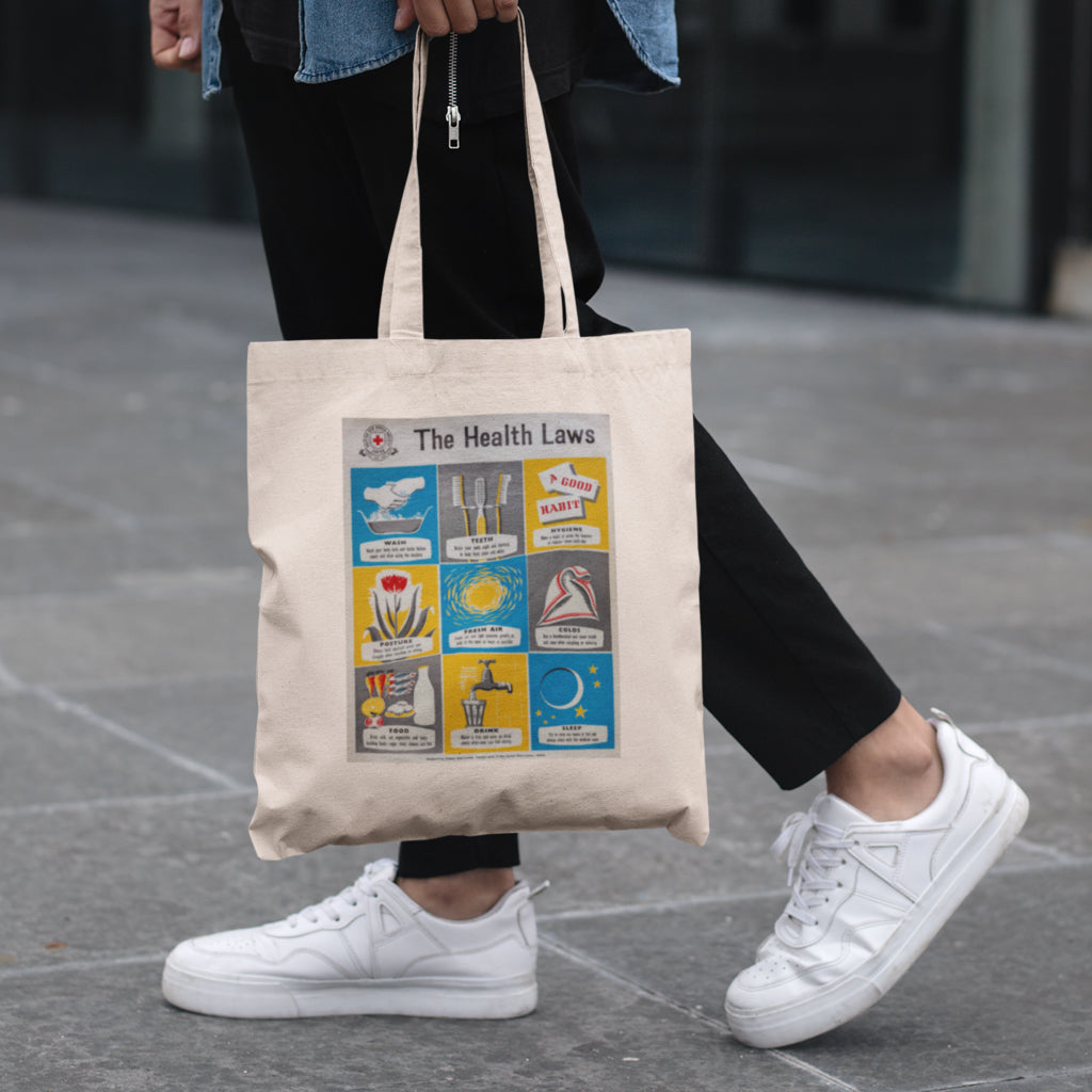 The Health Laws Tote bag | Heritage Collection