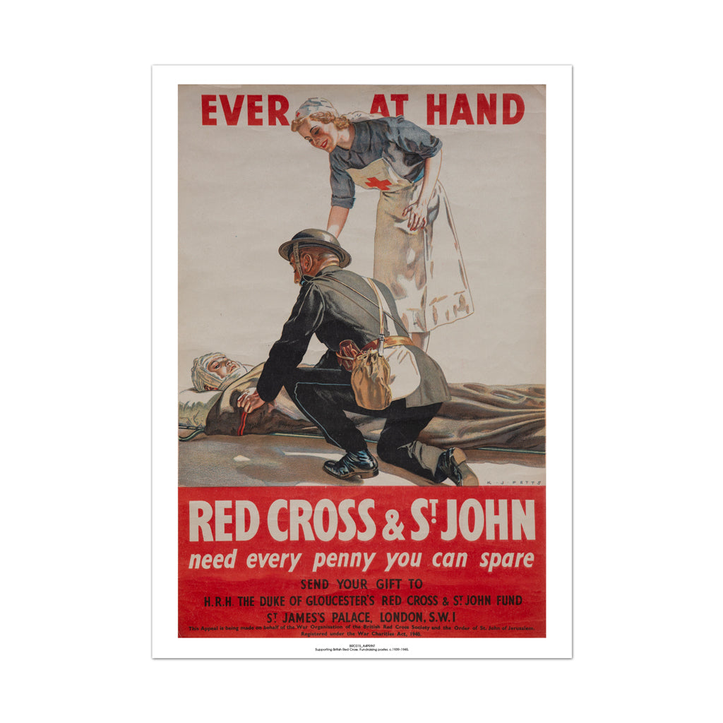 Ever at hand A3 Print | Heritage Collection