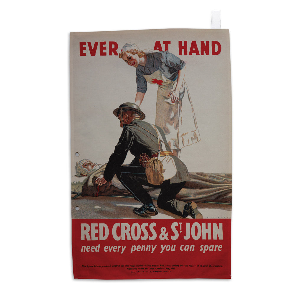 Ever at hand Tea towel | Heritage Collection
