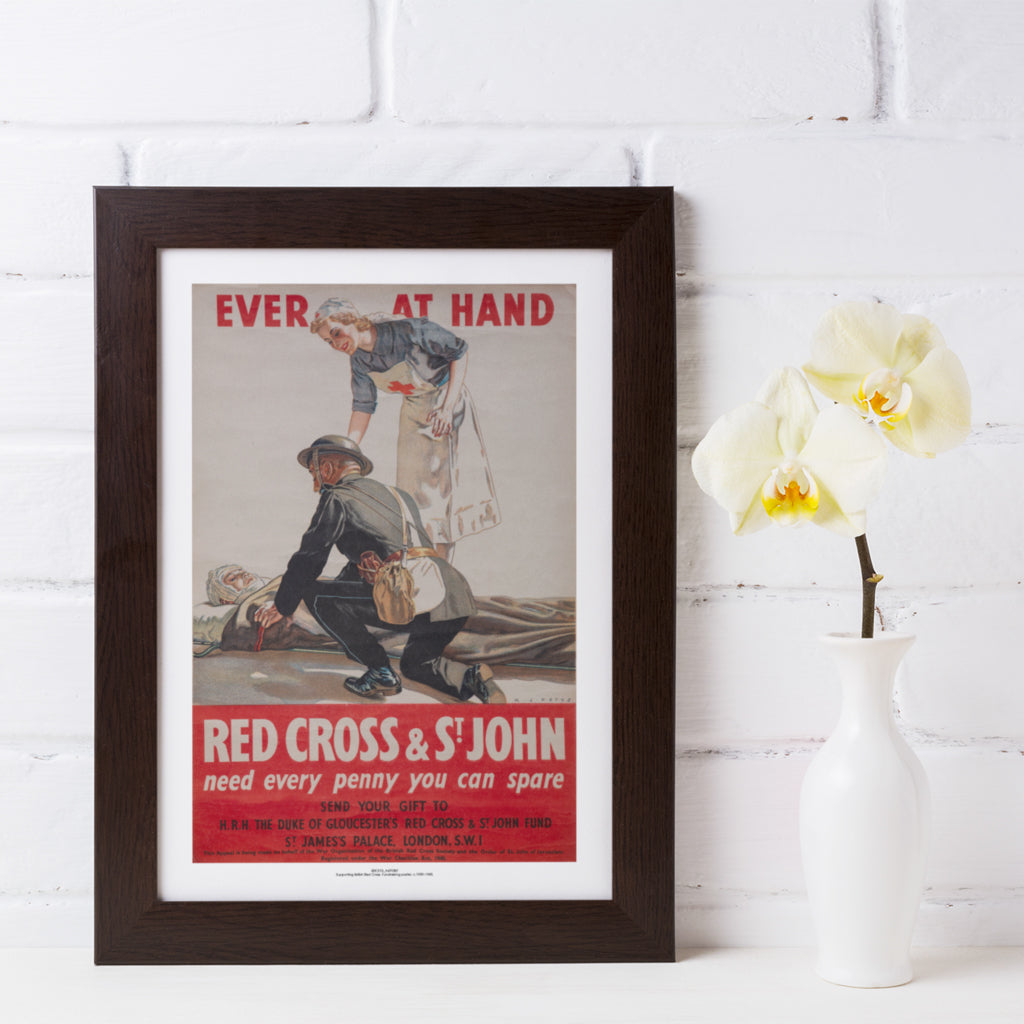 Ever at hand A3 Print | Heritage Collection