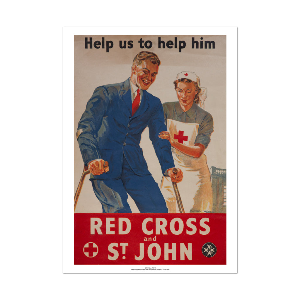 Help us help him A3 Print | Heritage Collection