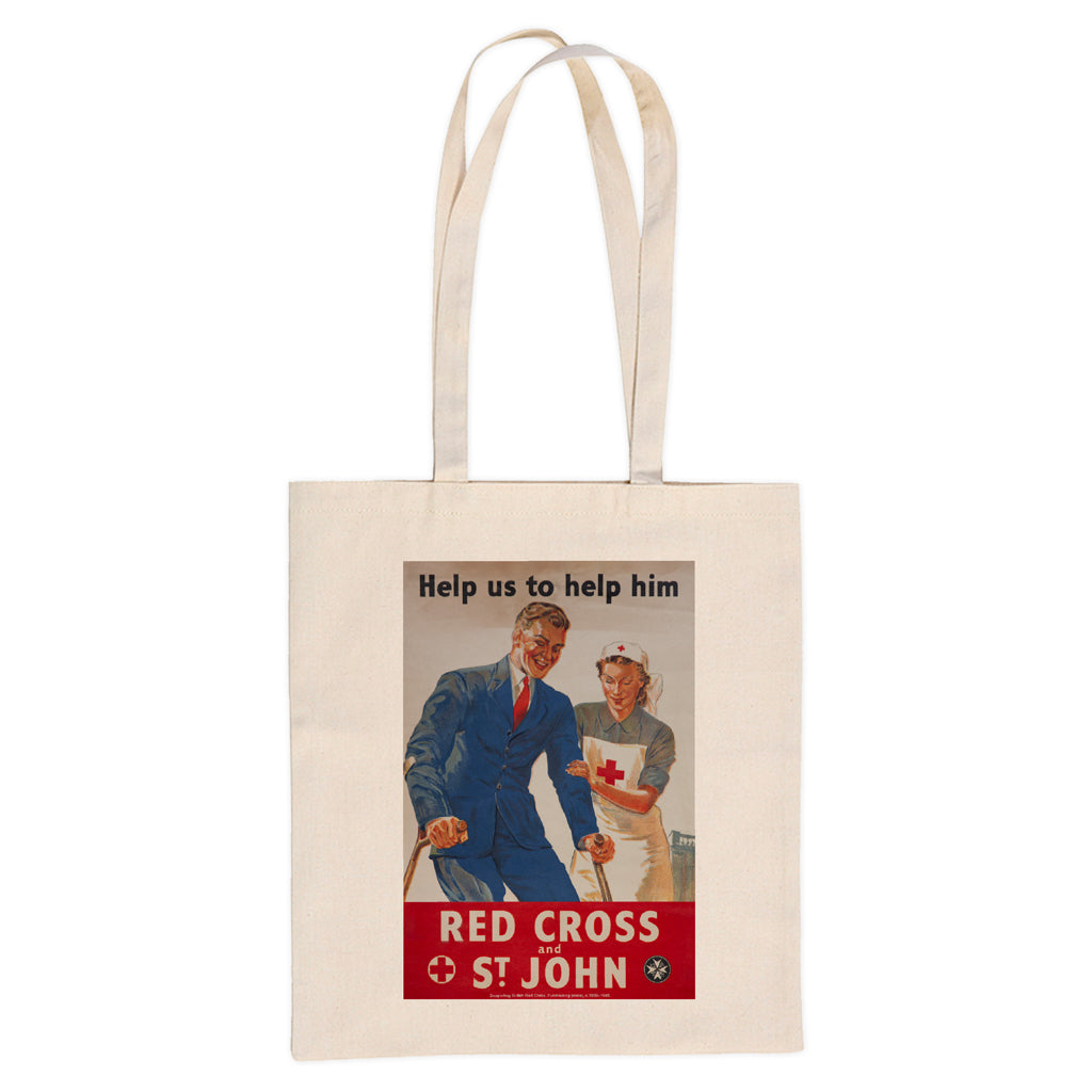 Help us help him Tote bag | Heritage Collection