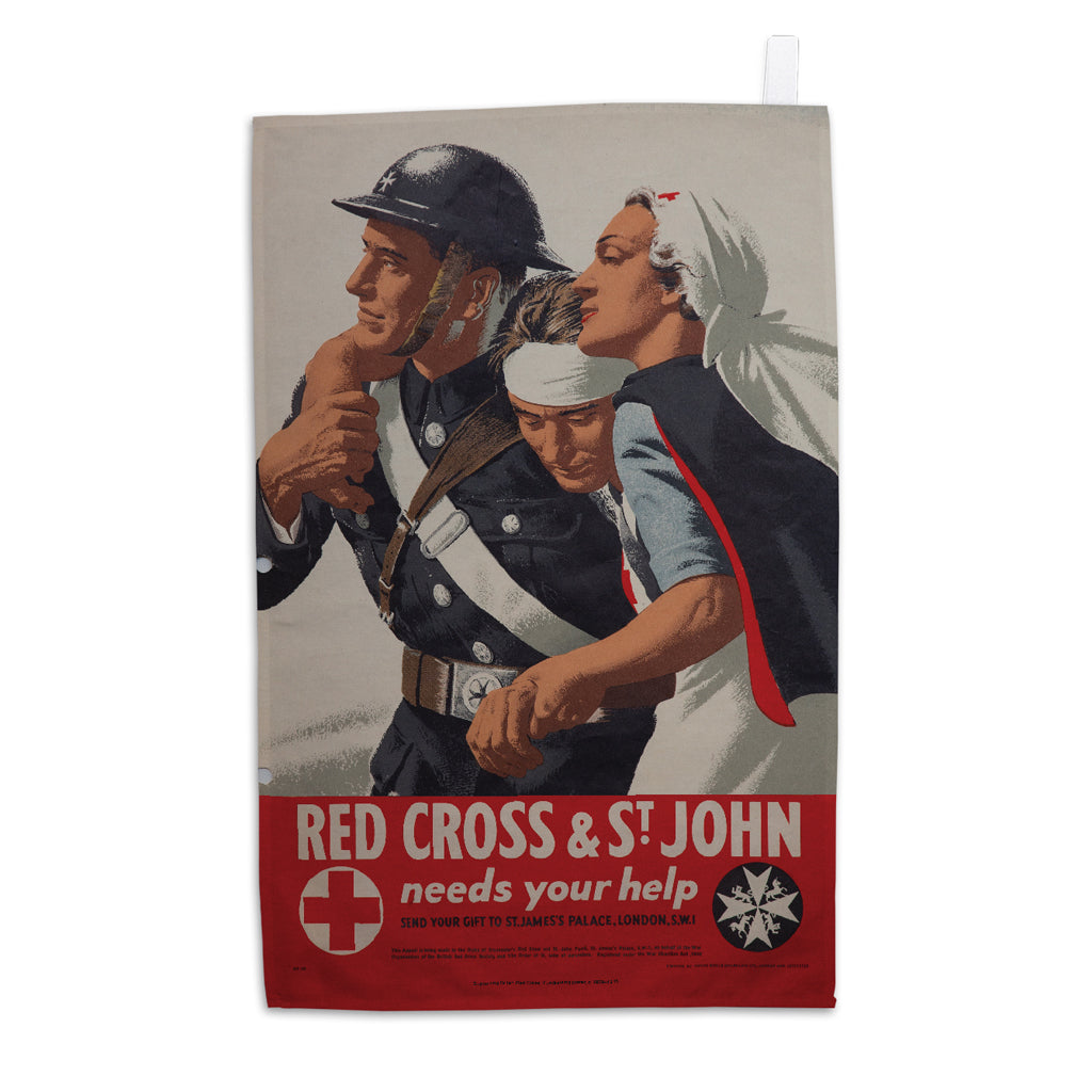 Red cross nurses Tea towel | Heritage Collection