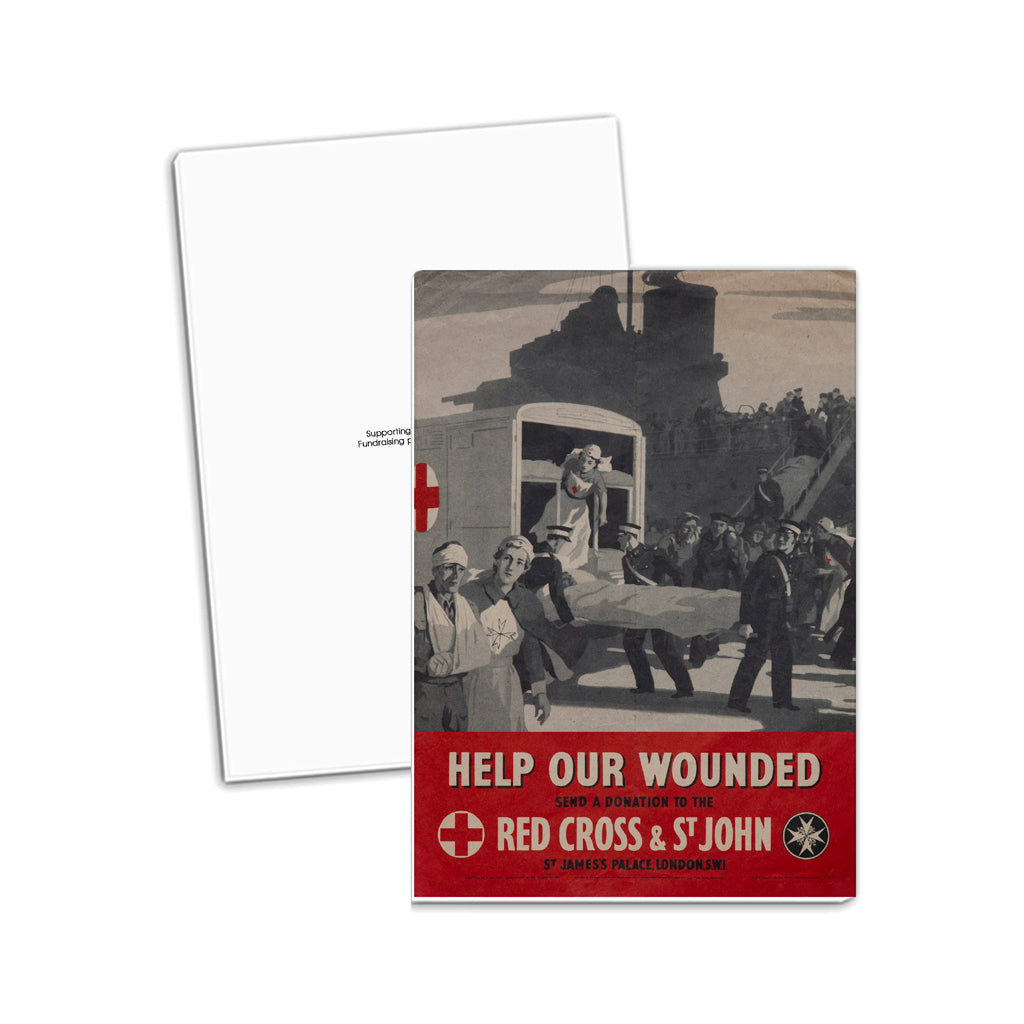Help our wounded A5 Notebook | Heritage Collection
