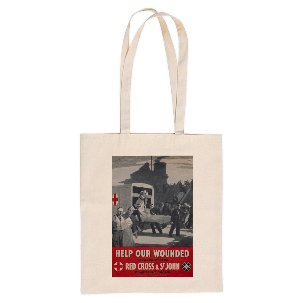 Help our wounded Tote bag | Heritage Collection