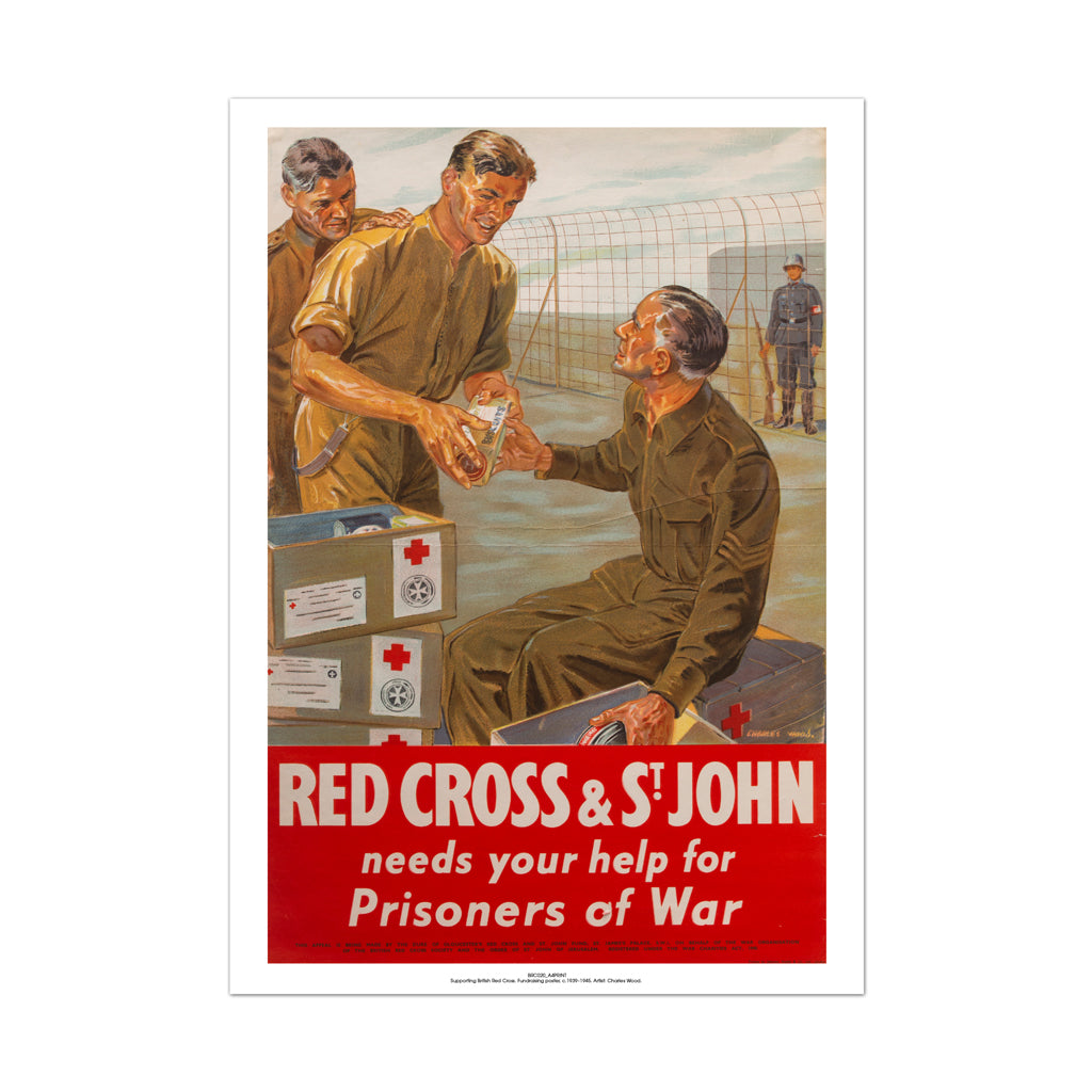Prisoners of war A3 Print | Heritage Collection