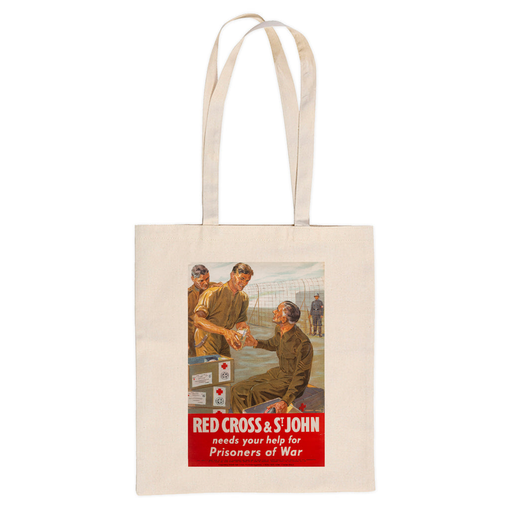 Prisoners of war Tote bag | Heritage Collection