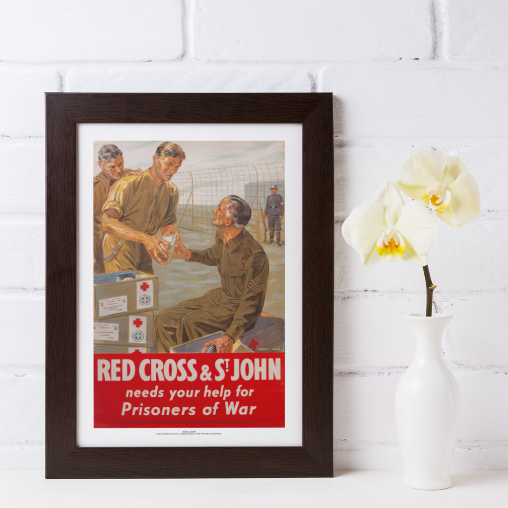 Prisoners of war A3 Print | Heritage Collection