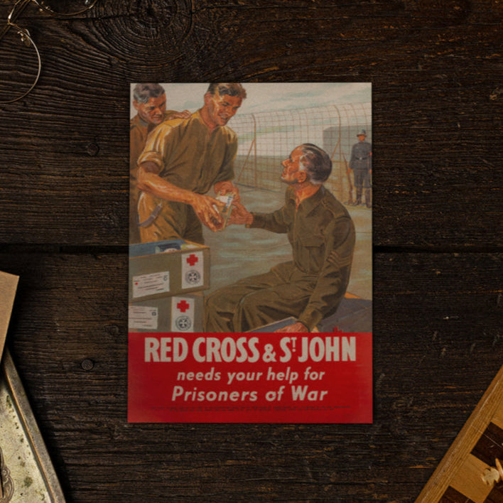 Prisoners of war A5 Notebook | Heritage Collection