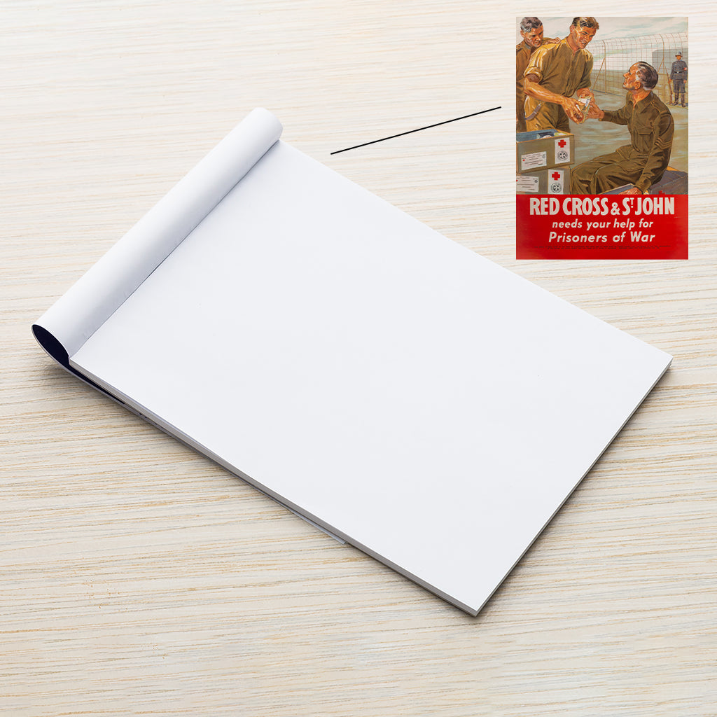 Prisoners of war A5 Notebook | Heritage Collection