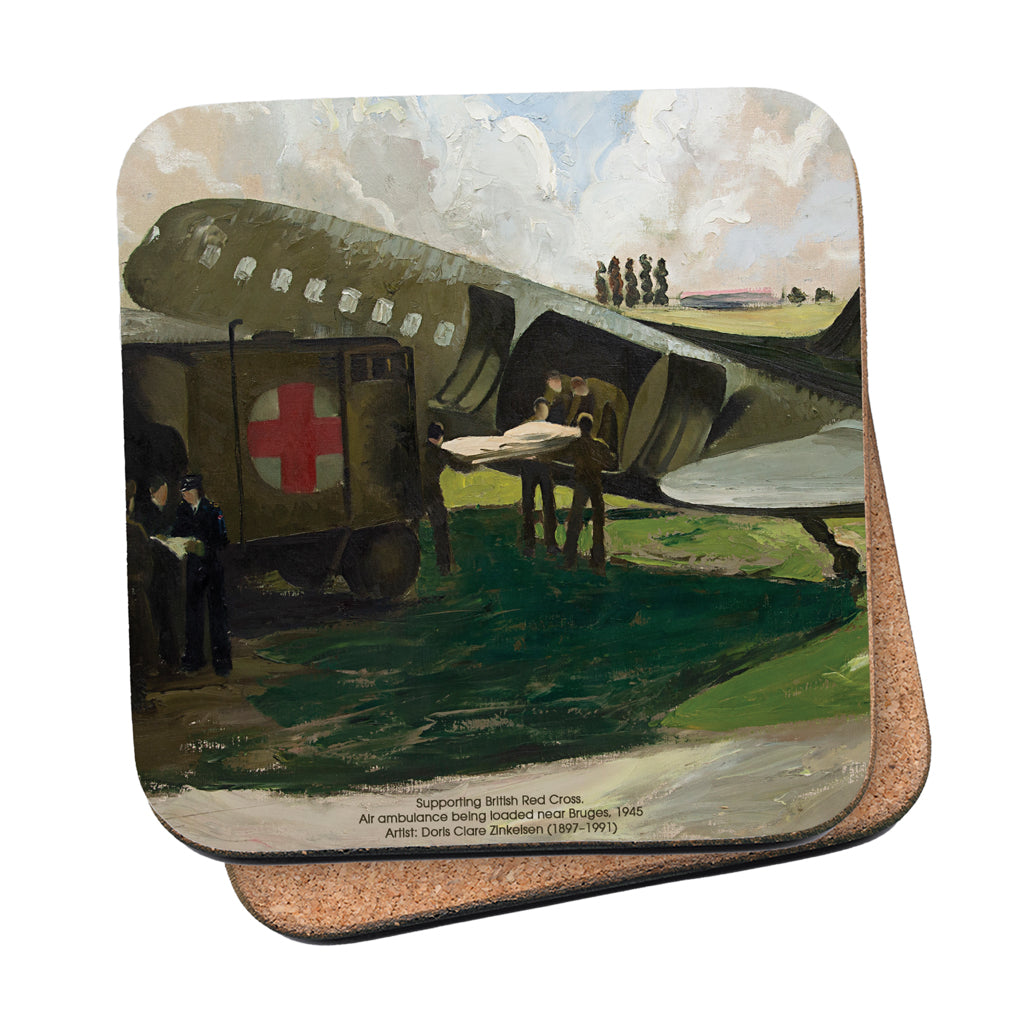 Air Ambulance | Doris Zinkeisen Coaster | Heritage Collection