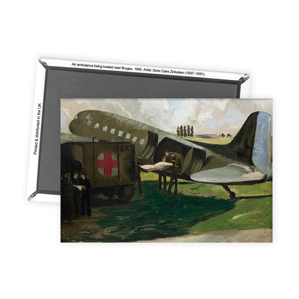 Air Ambulance | Doris Zinkeisen Magnet | Heritage Collection