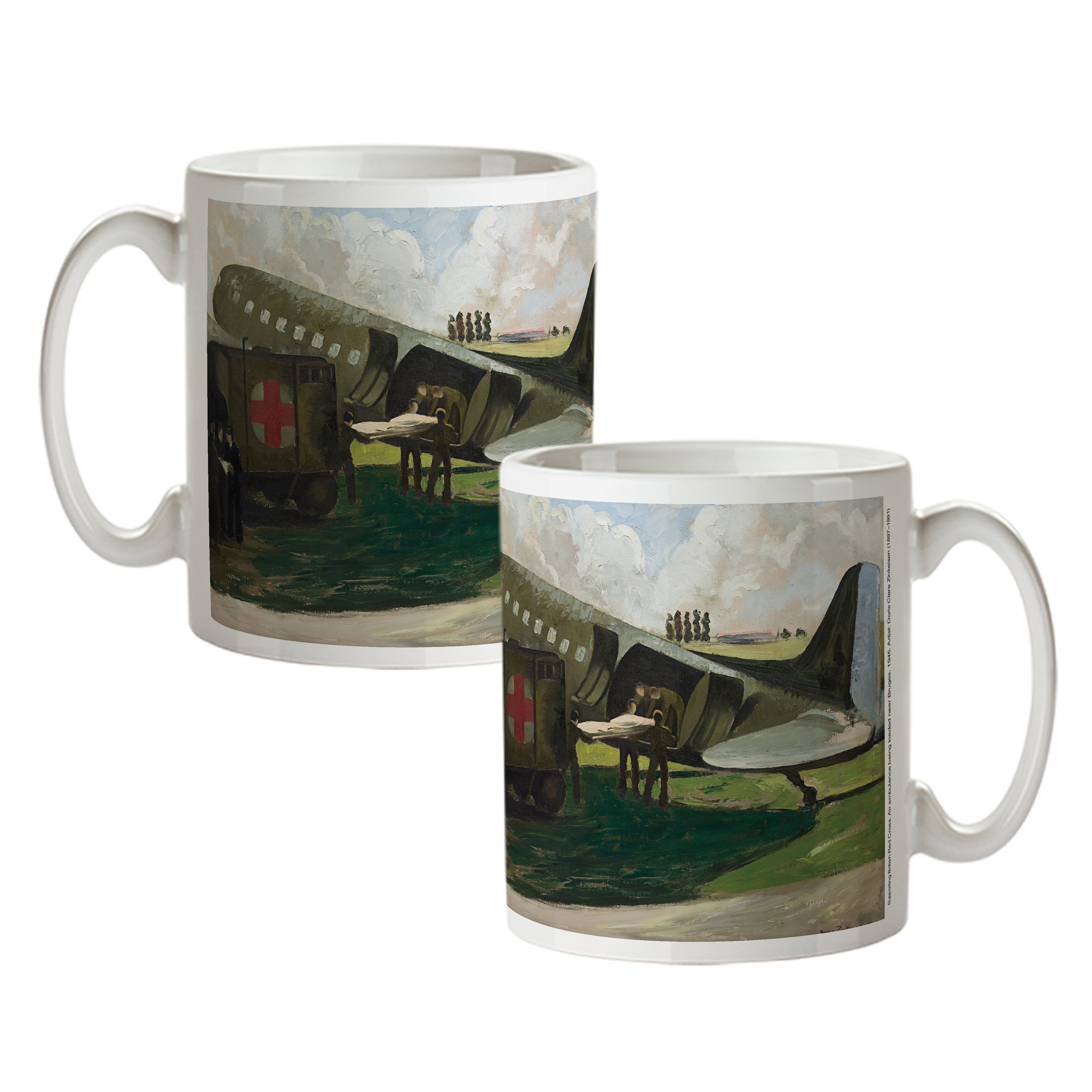 Air Ambulance | Doris Zinkeisen Mug | Heritage Collection