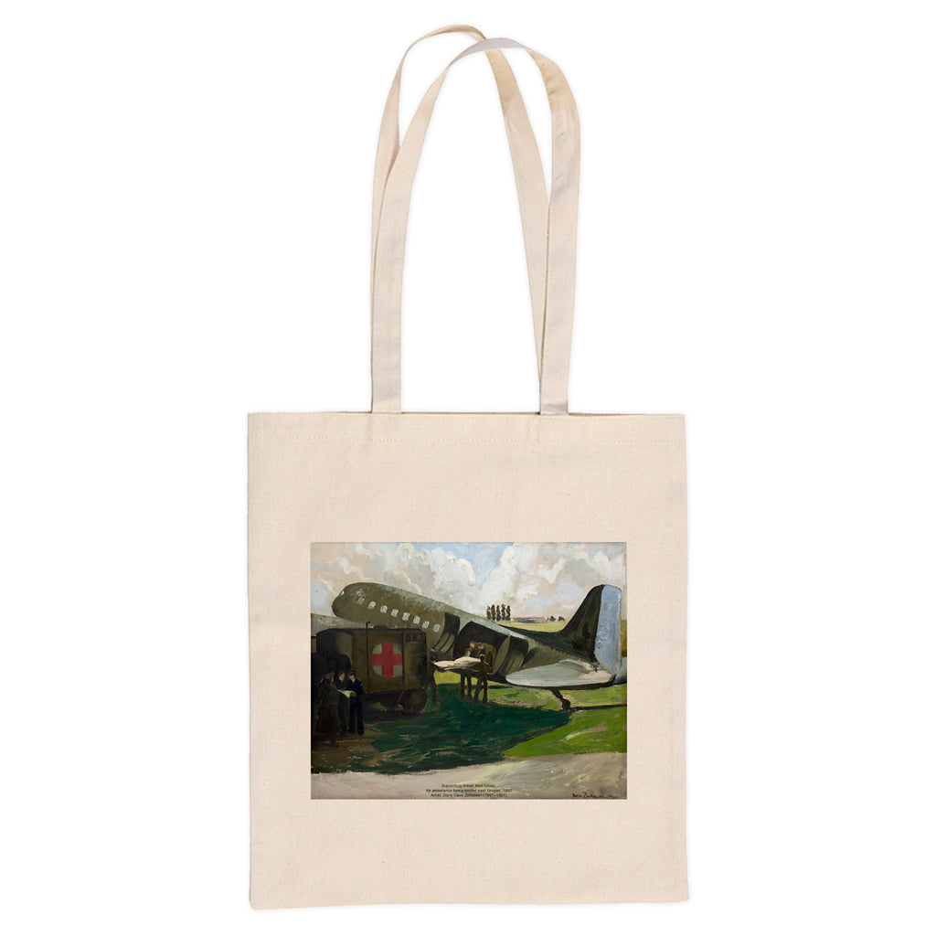 Air Ambulance Tote bag | Doris Zinkeisen | Heritage Collection