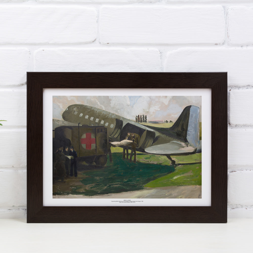 Air Ambulance | Doris Zinkeisen A3 Print | Heritage Collection