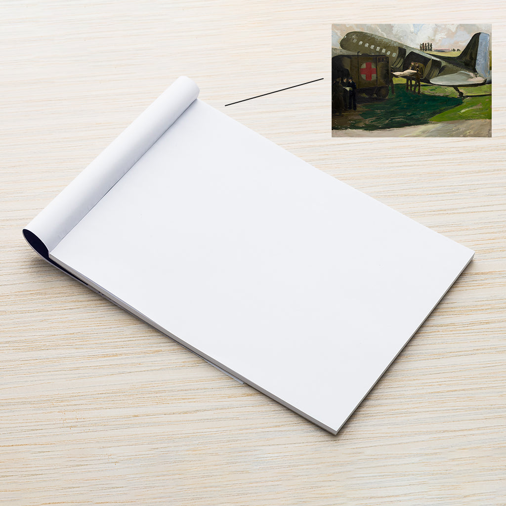 Air Ambulance | Doris Zinkeisen A5 Notebook | Heritage Collection