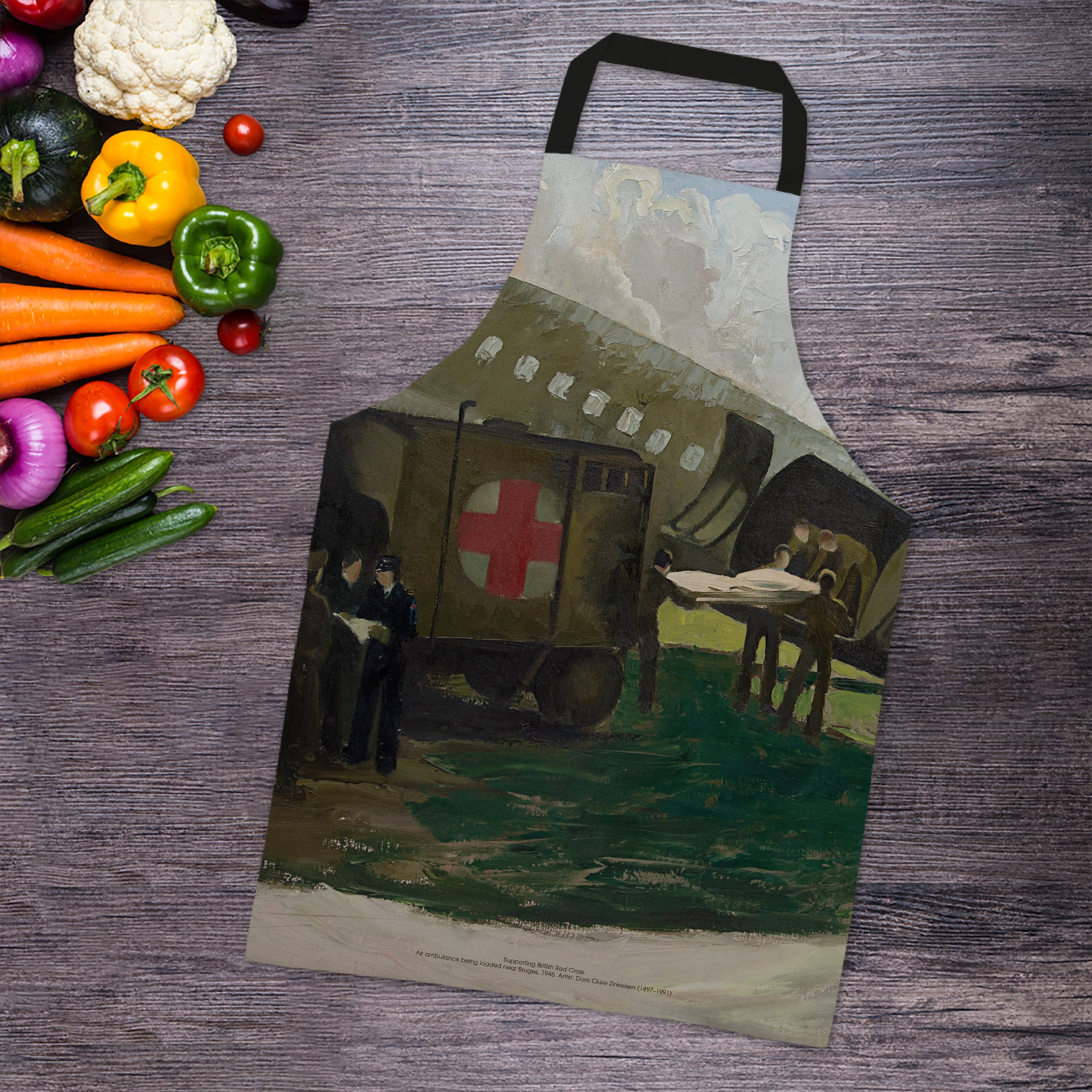 Air Ambulance | Doris Zinkeisen Apron | Heritage Collection