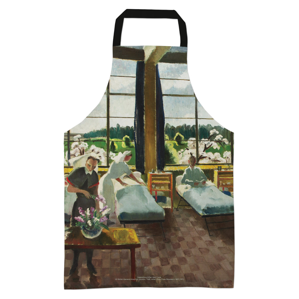General Hospital | Doris Zinkeisen Apron | Heritage Collection