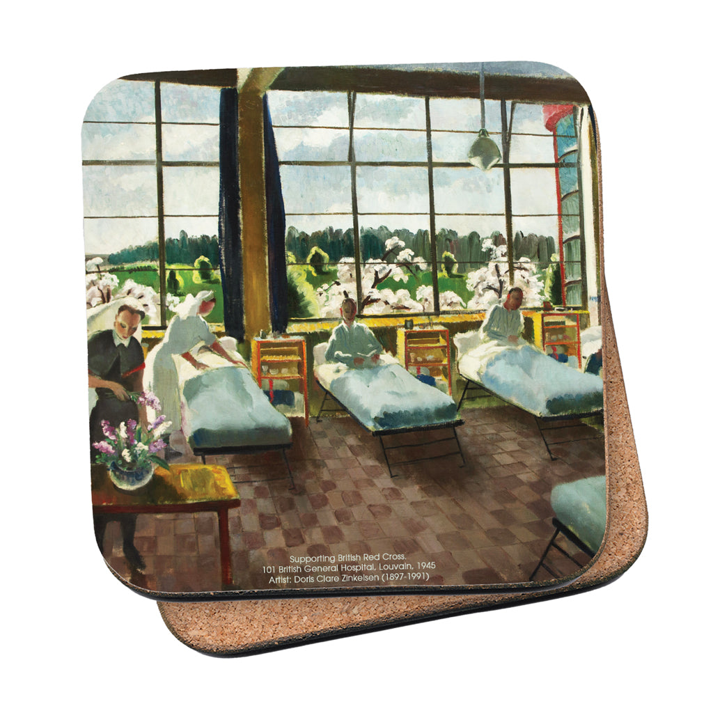 General Hospital | Doris Zinkeisen Coaster | Heritage Collection
