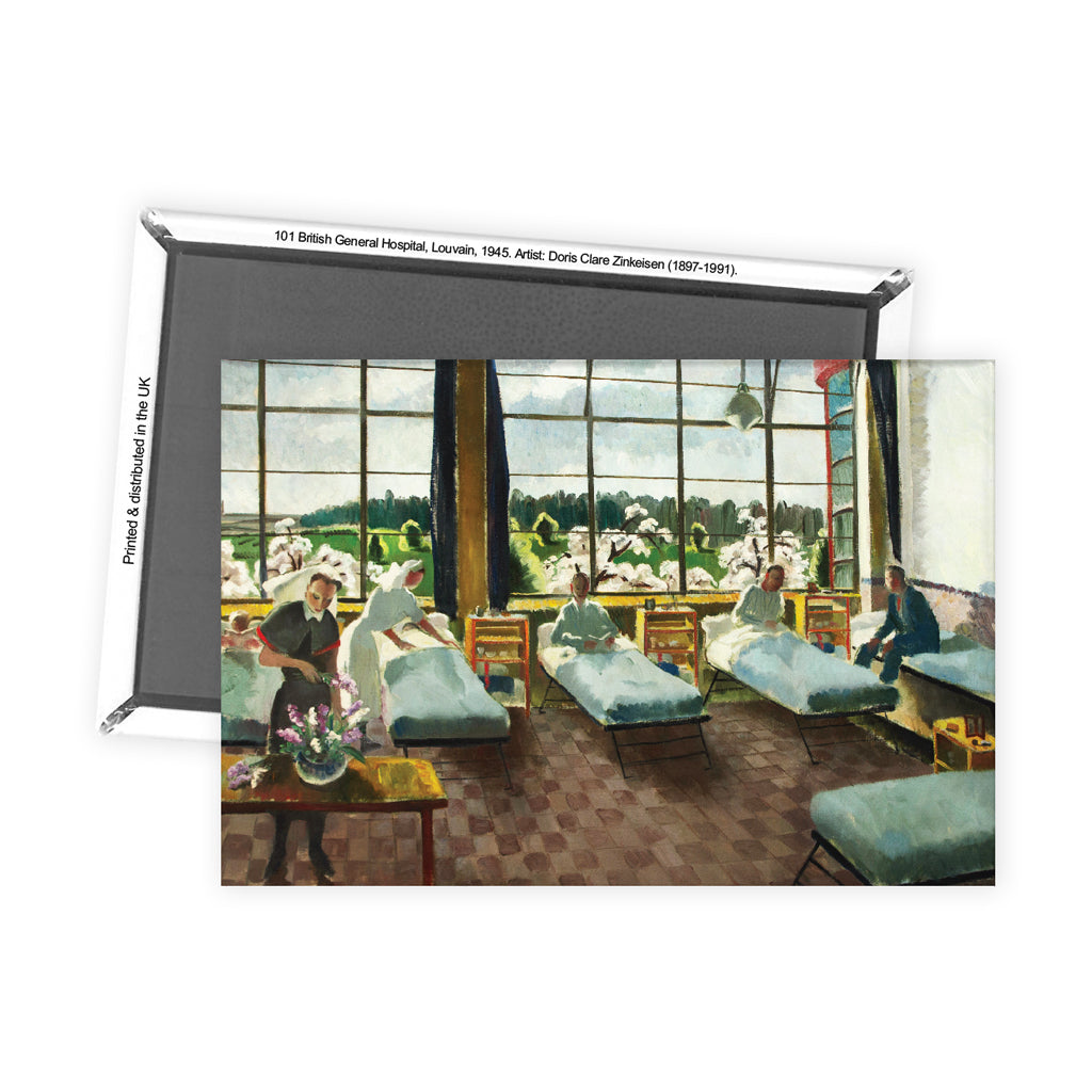 General Hospital | Doris Zinkeisen Magnet | Heritage Collection
