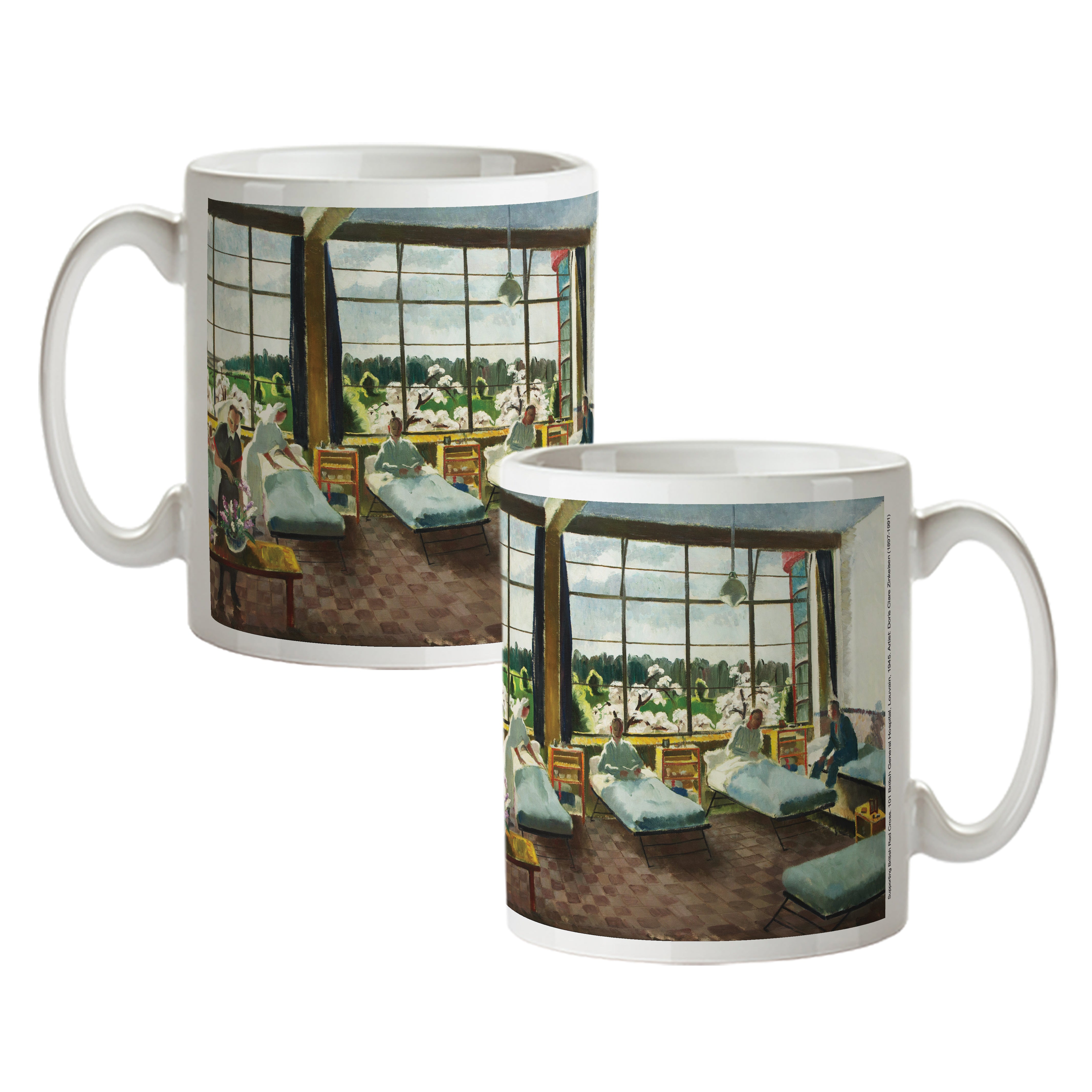 General Hospital | Doris Zinkeisen Mug | Heritage Collection