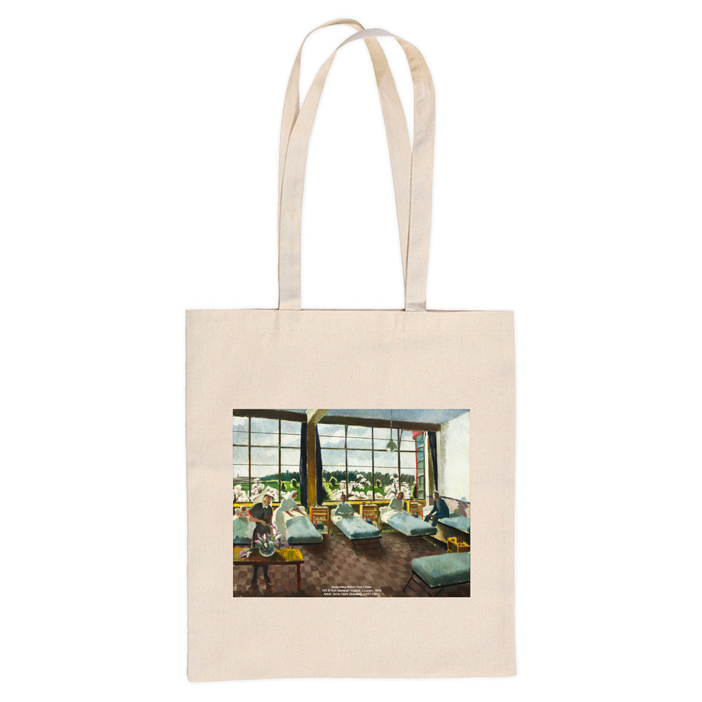 General Hospital Tote bag | Doris Zinkeisen | Heritage Collection
