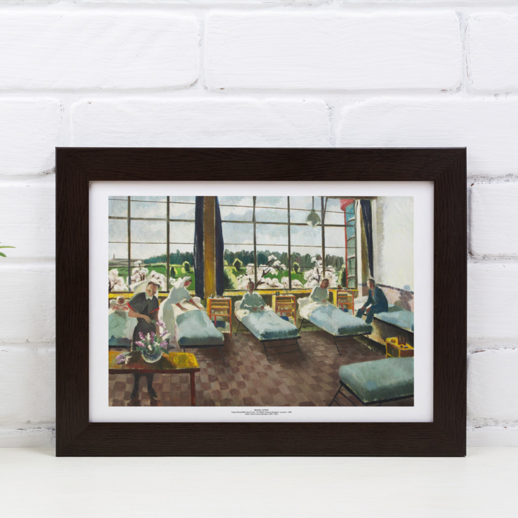 General Hospital | Doris Zinkeisen A3 Print | Heritage Collection