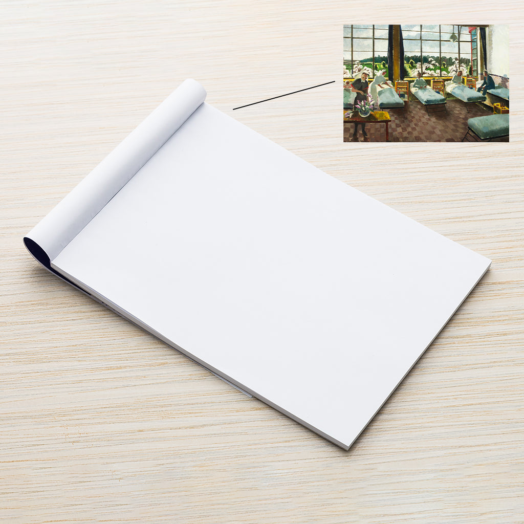 General Hospital | Doris Zinkeisen A5 Notebook | Heritage Collection