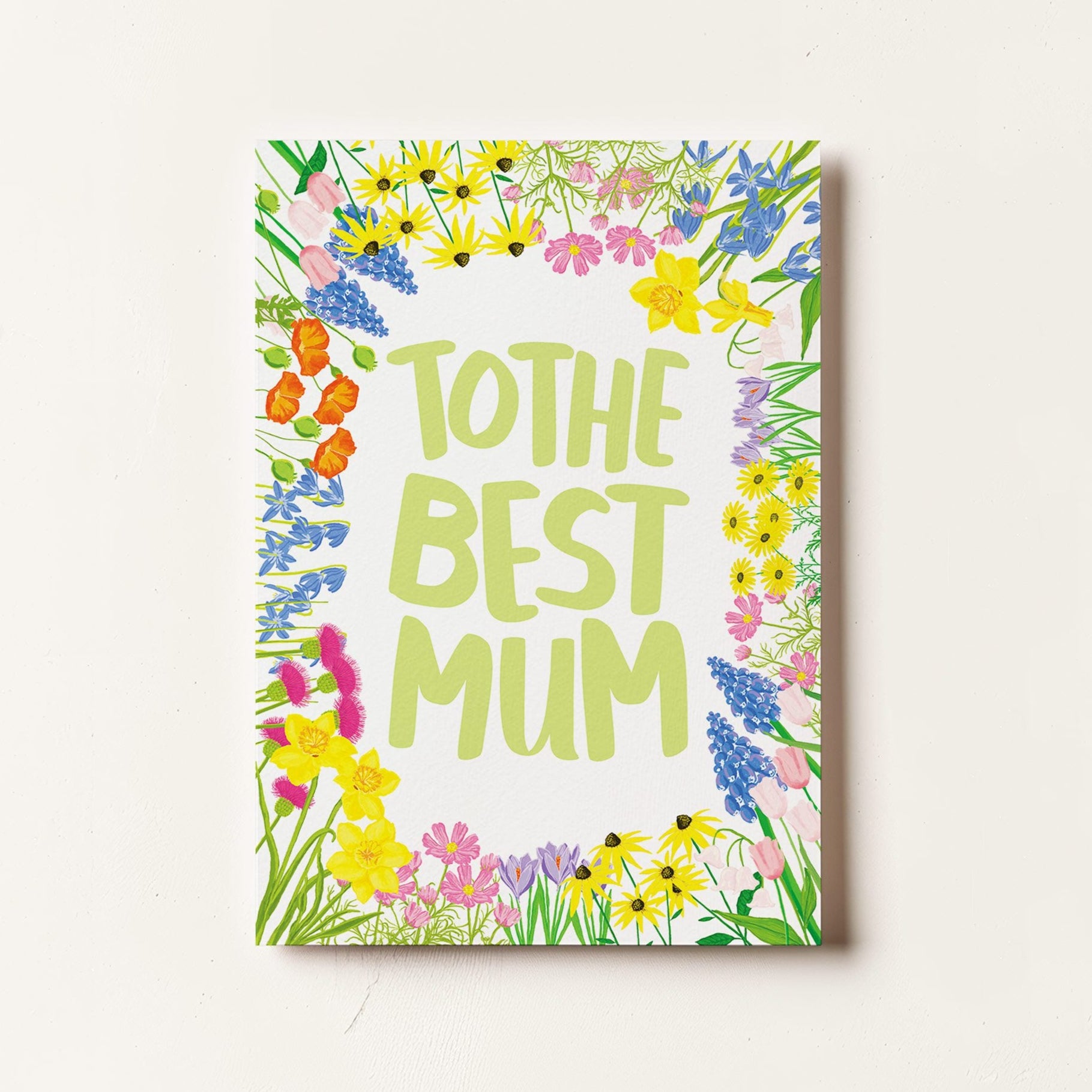 Best Mum Card | La Plante Carnivore store