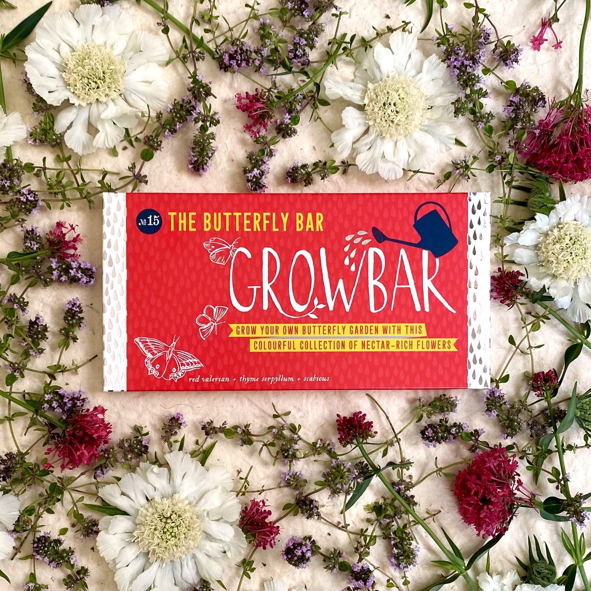 Growbar- Butterfly Bar
