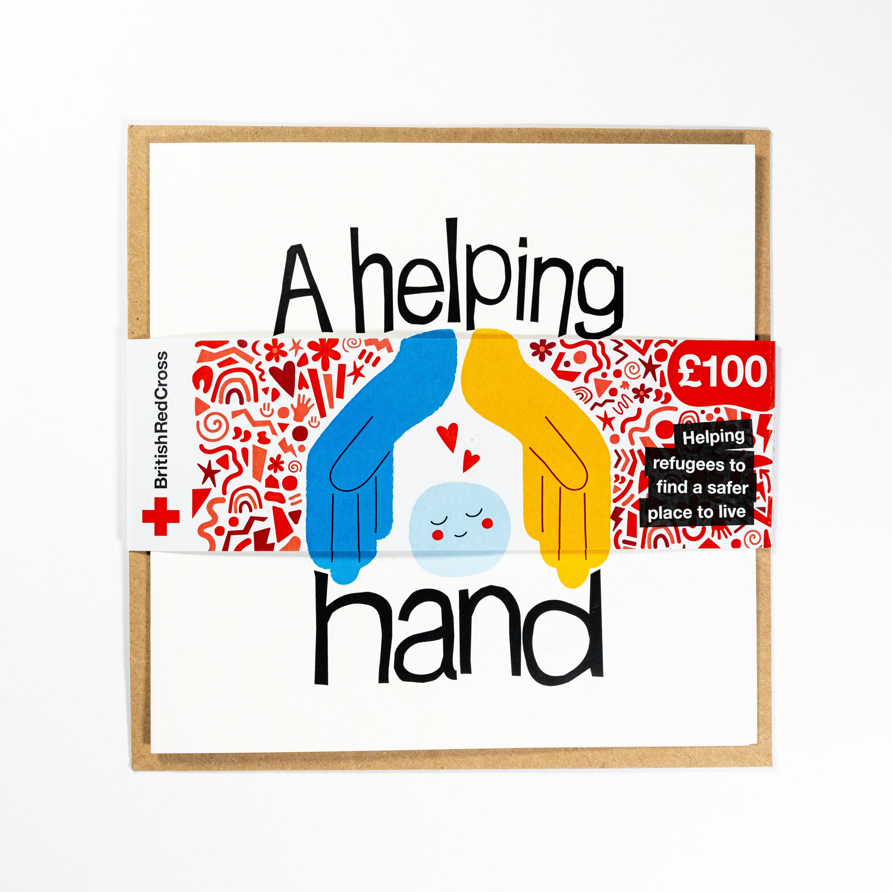 A Helping Hand | Greeting Card | Kindness Gifted