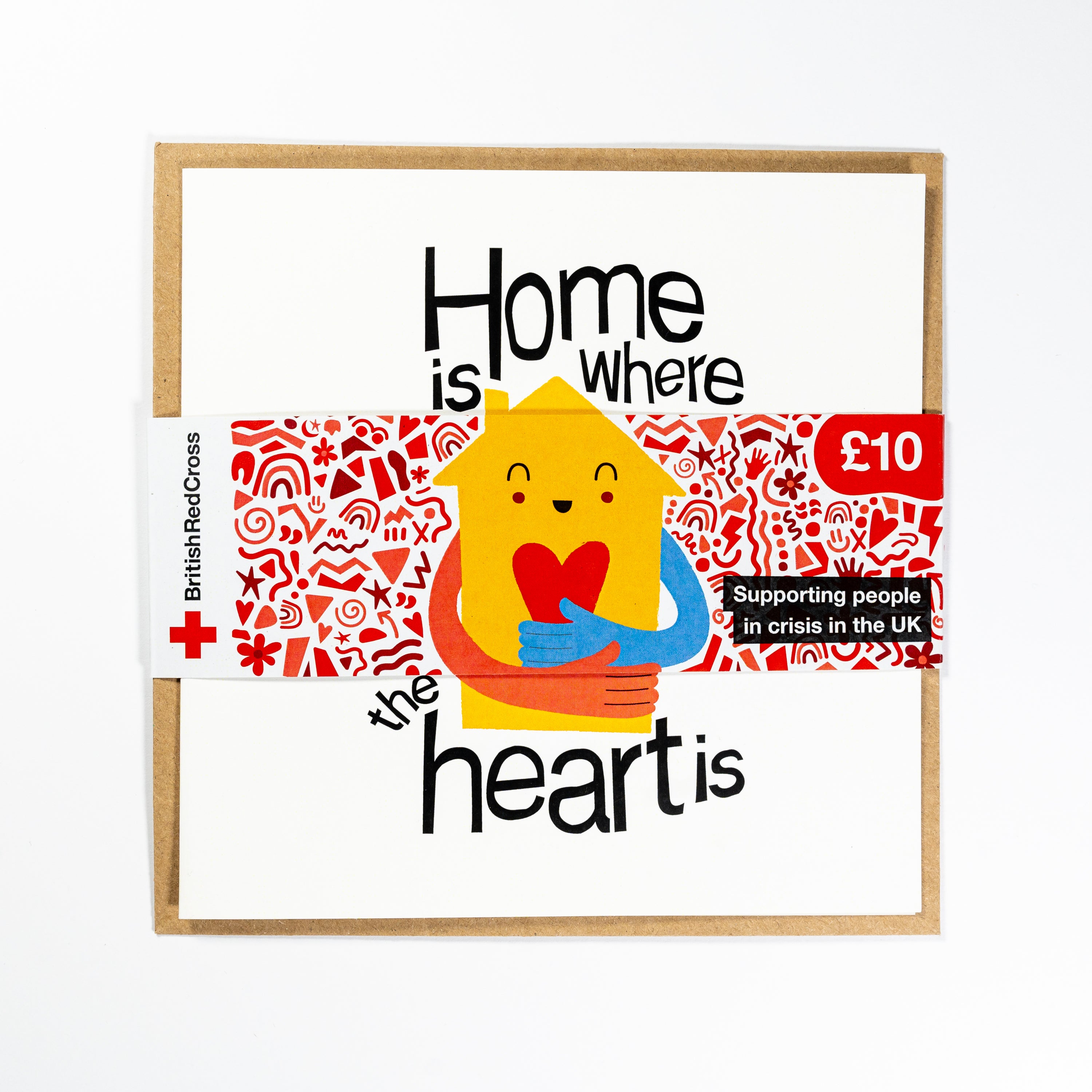 Home is where the heart is | Greeting Card | Kindness Gifted