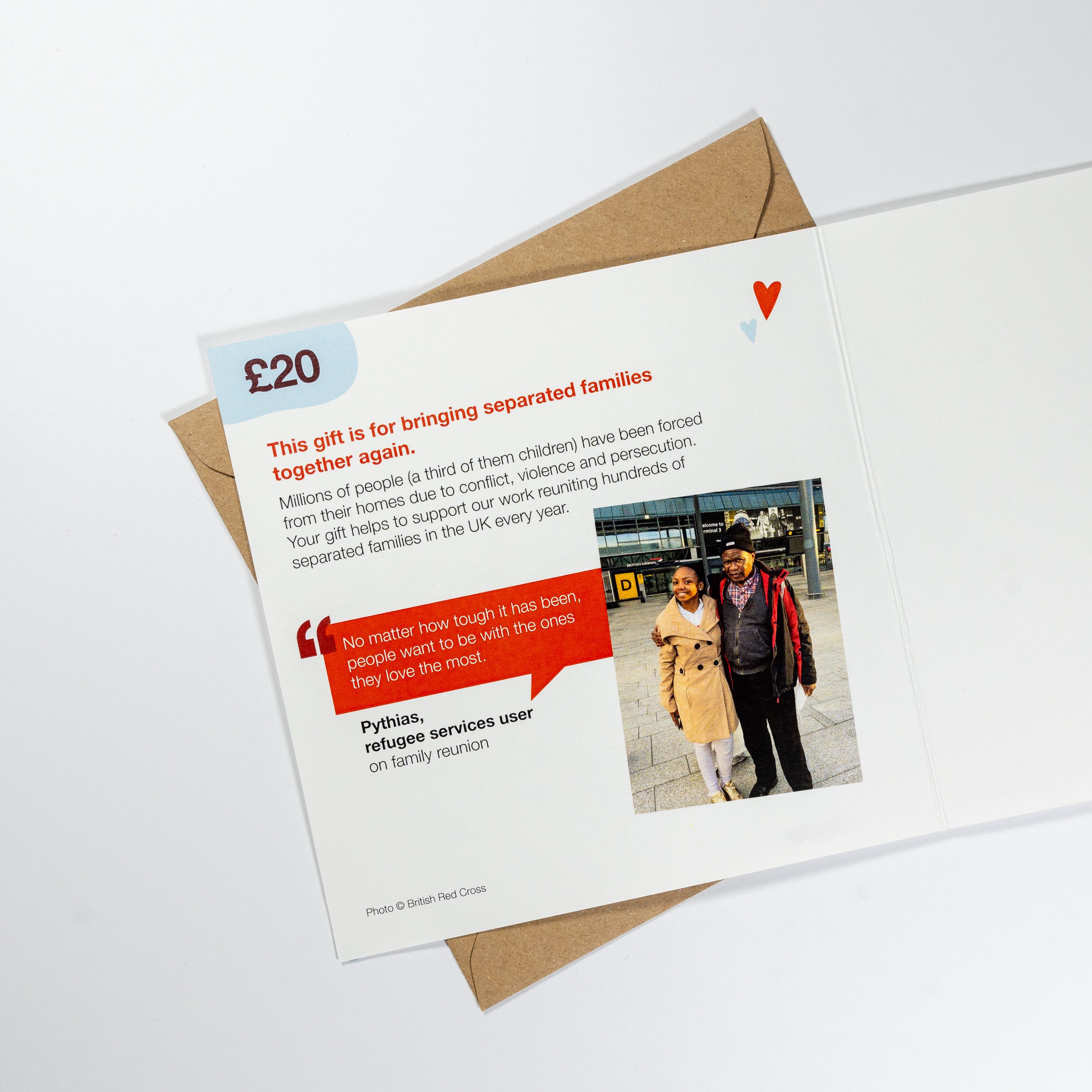 Love Reunited | Greeting Card | Kindness Gifted