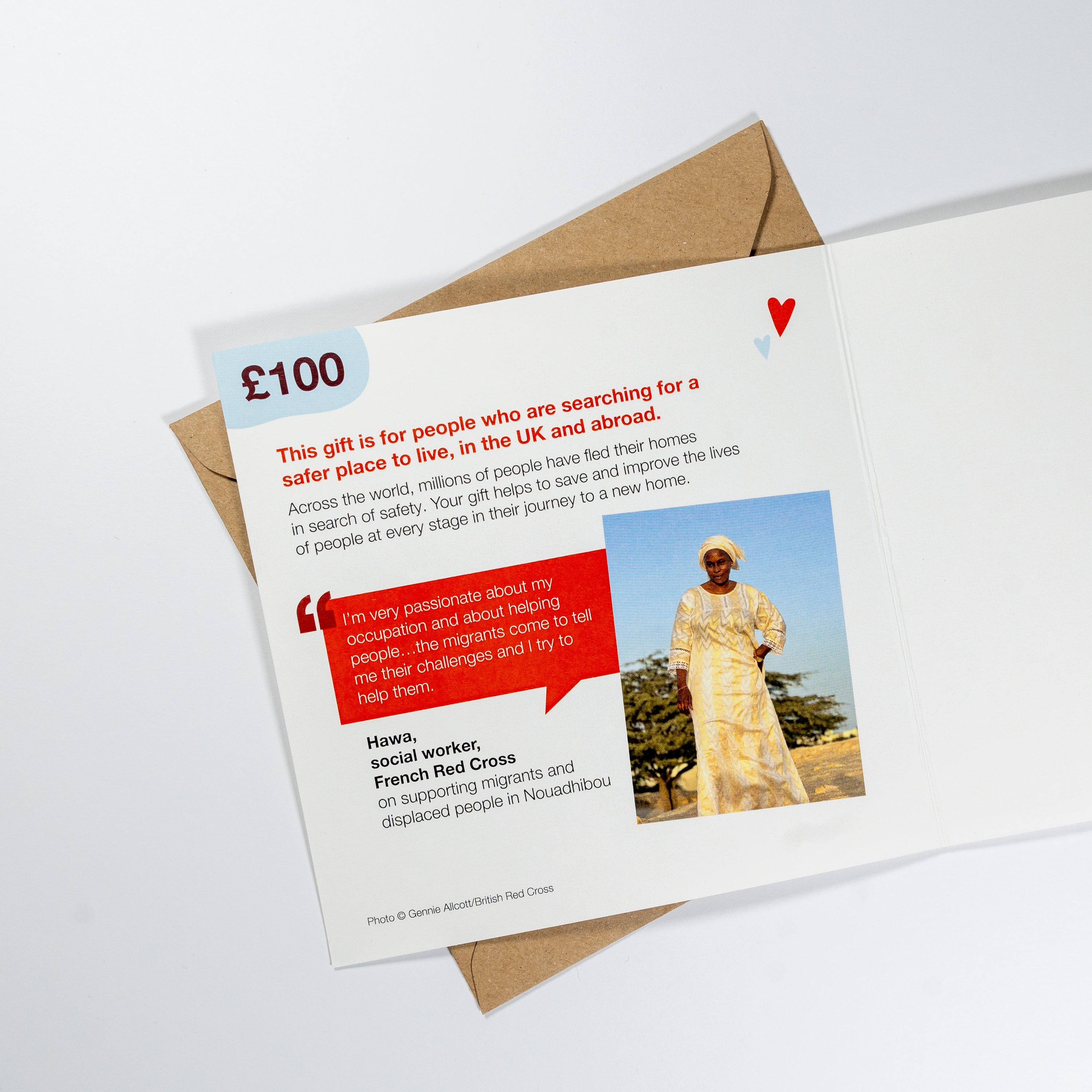 A Helping Hand | Greeting Card | Kindness Gifted