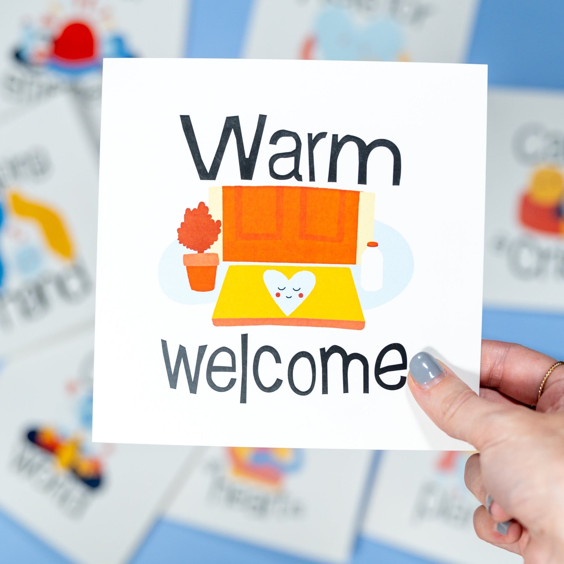 Warm Welcome | Greeting Card | Kindness Gifted