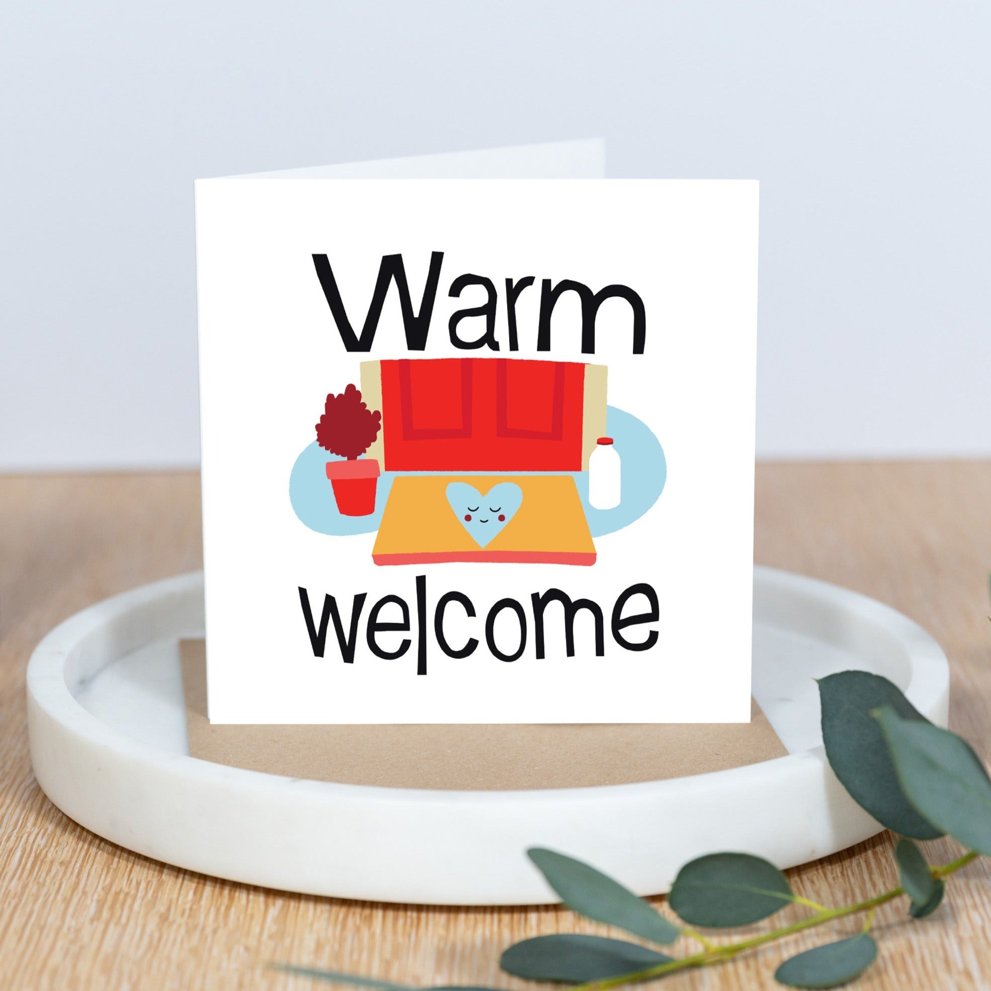 Warm Welcome | Greeting Card | Kindness Gifted