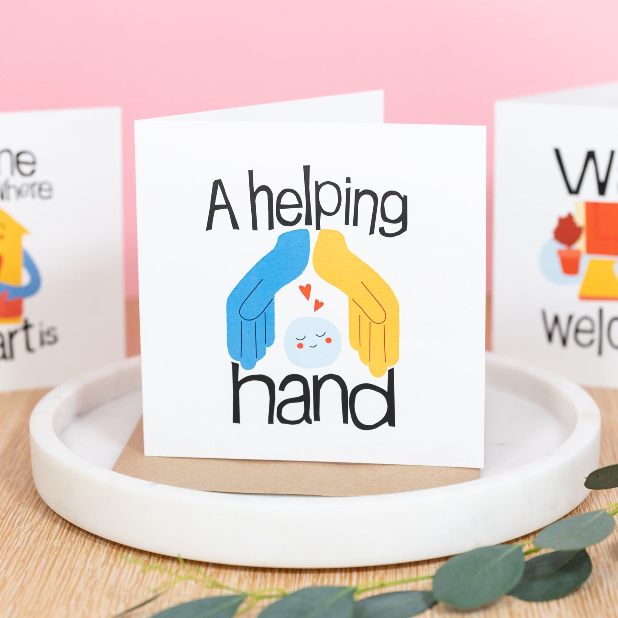 A Helping Hand | Greeting Card | Kindness Gifted