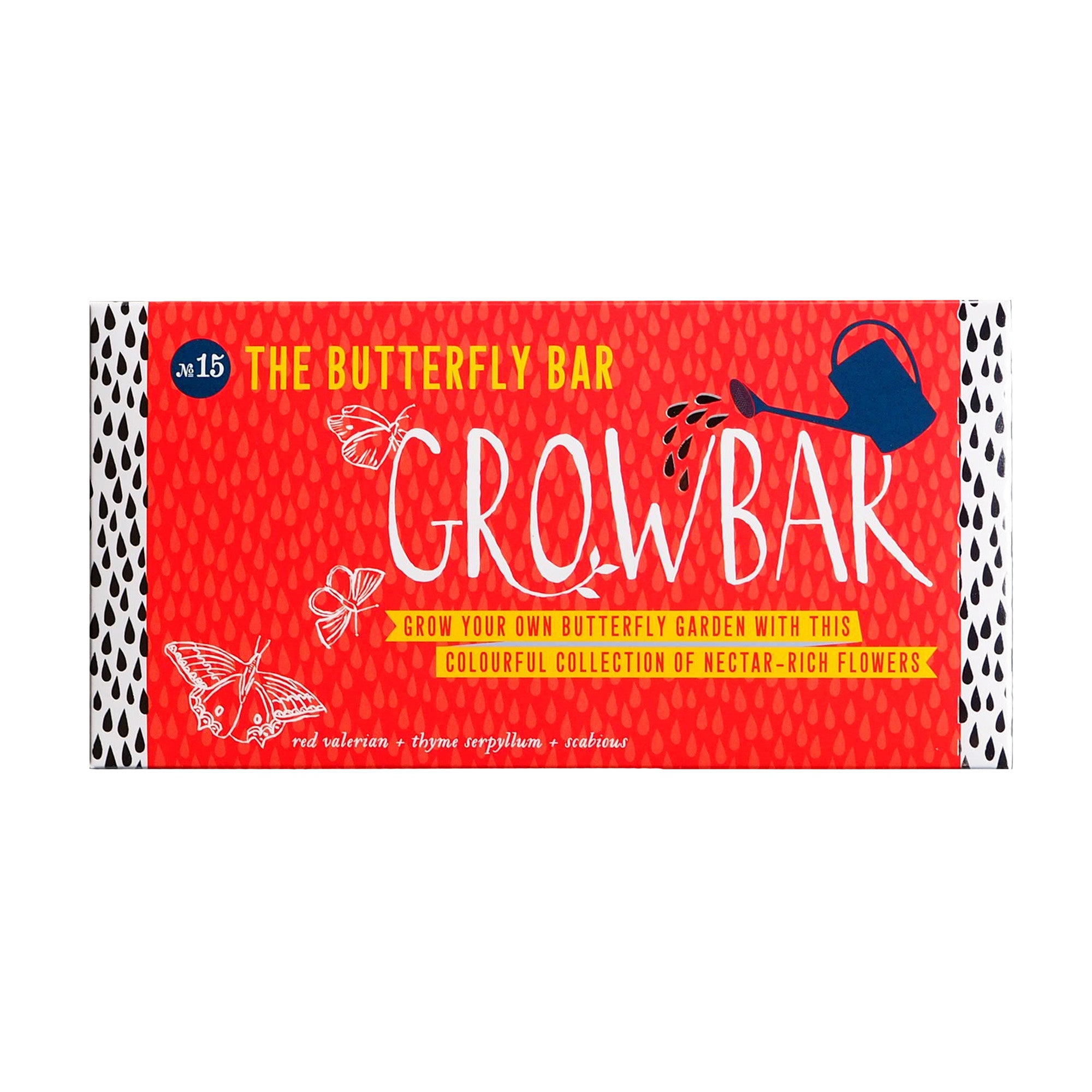 Growbar- Butterfly Bar