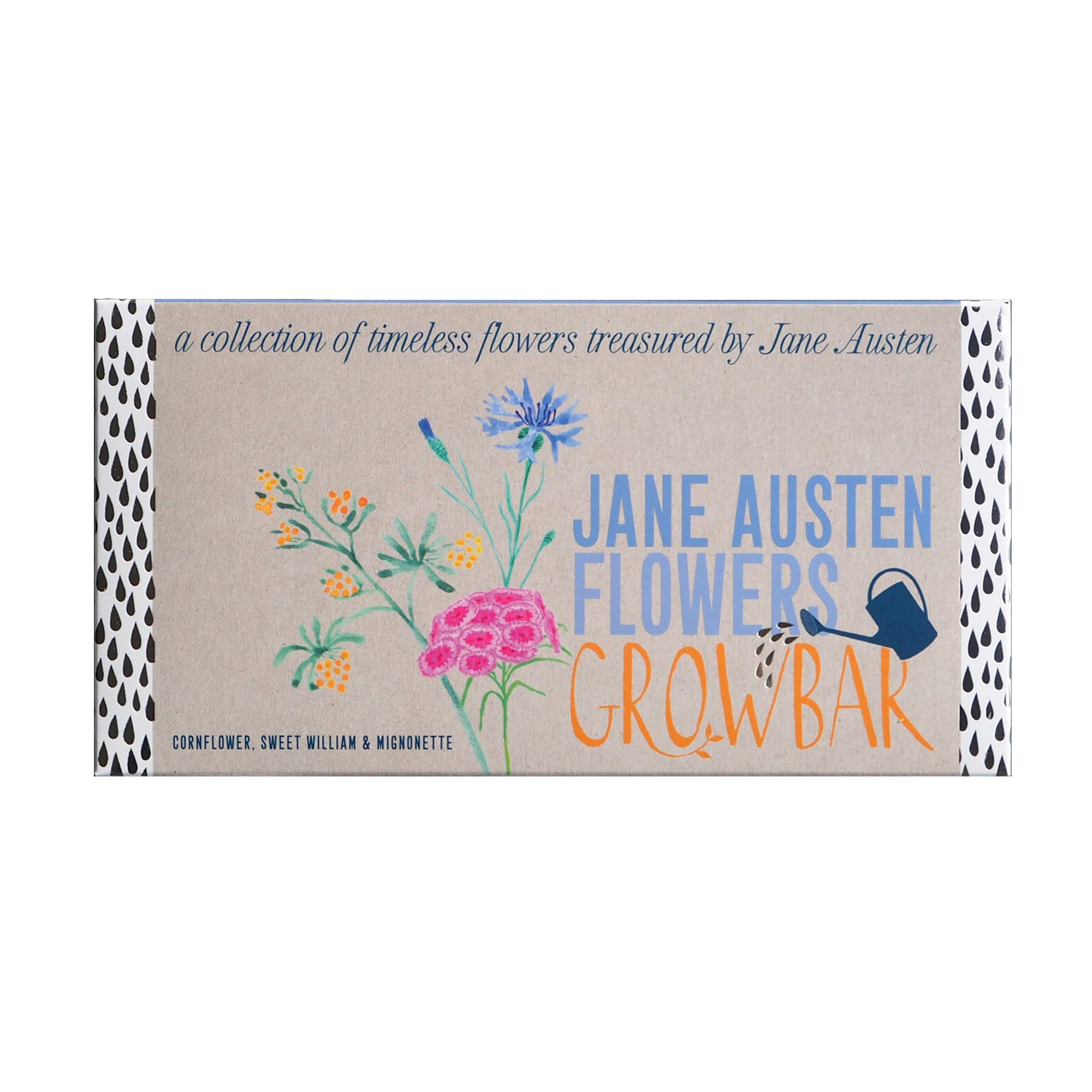 Growbar- Jane Austen Flowers Bar