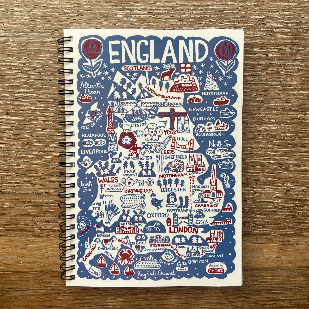 England Julia Gash | Notebook