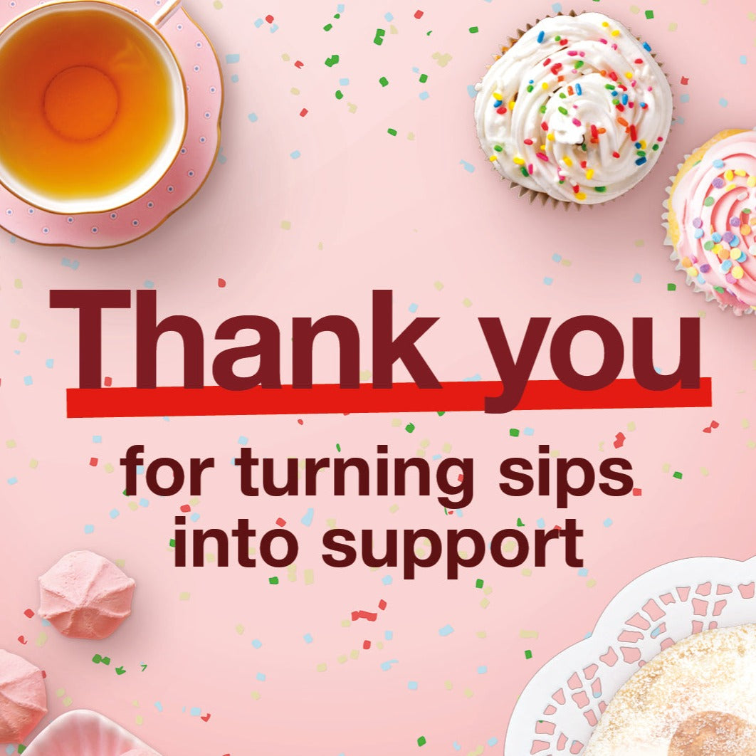 Pour a Cup of Kindness | Tea Towel