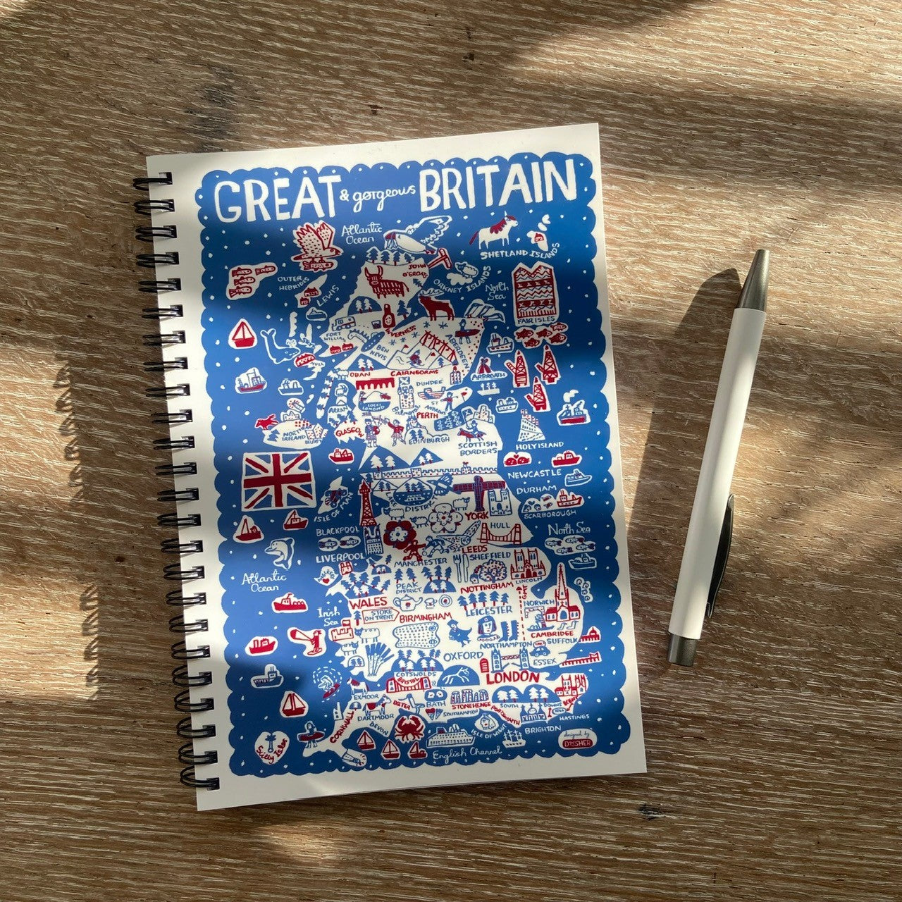 Great Britain Julia Gash | Notebook