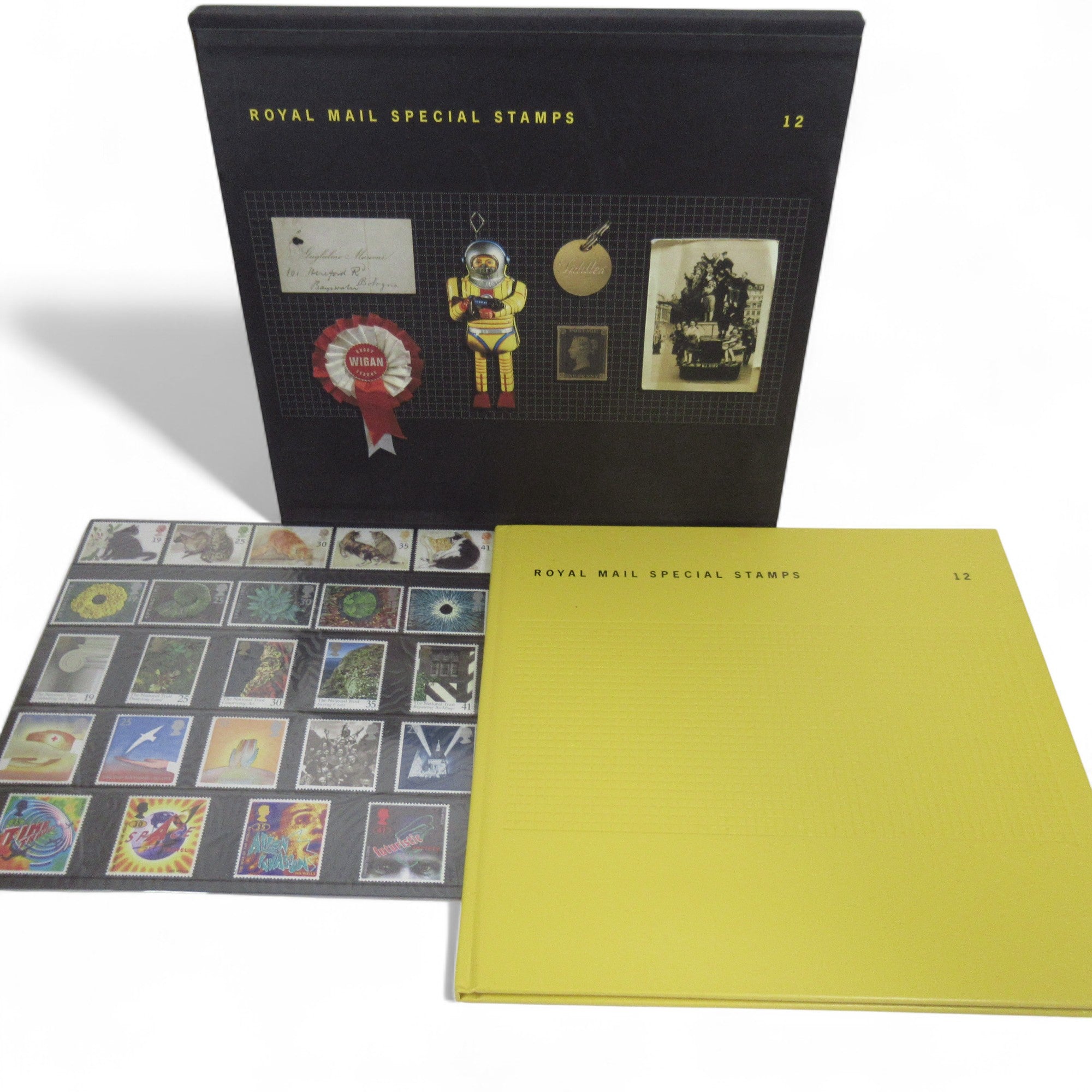 Overview image of Royal Mail Special Stamps #12 1995 Hardcover Book