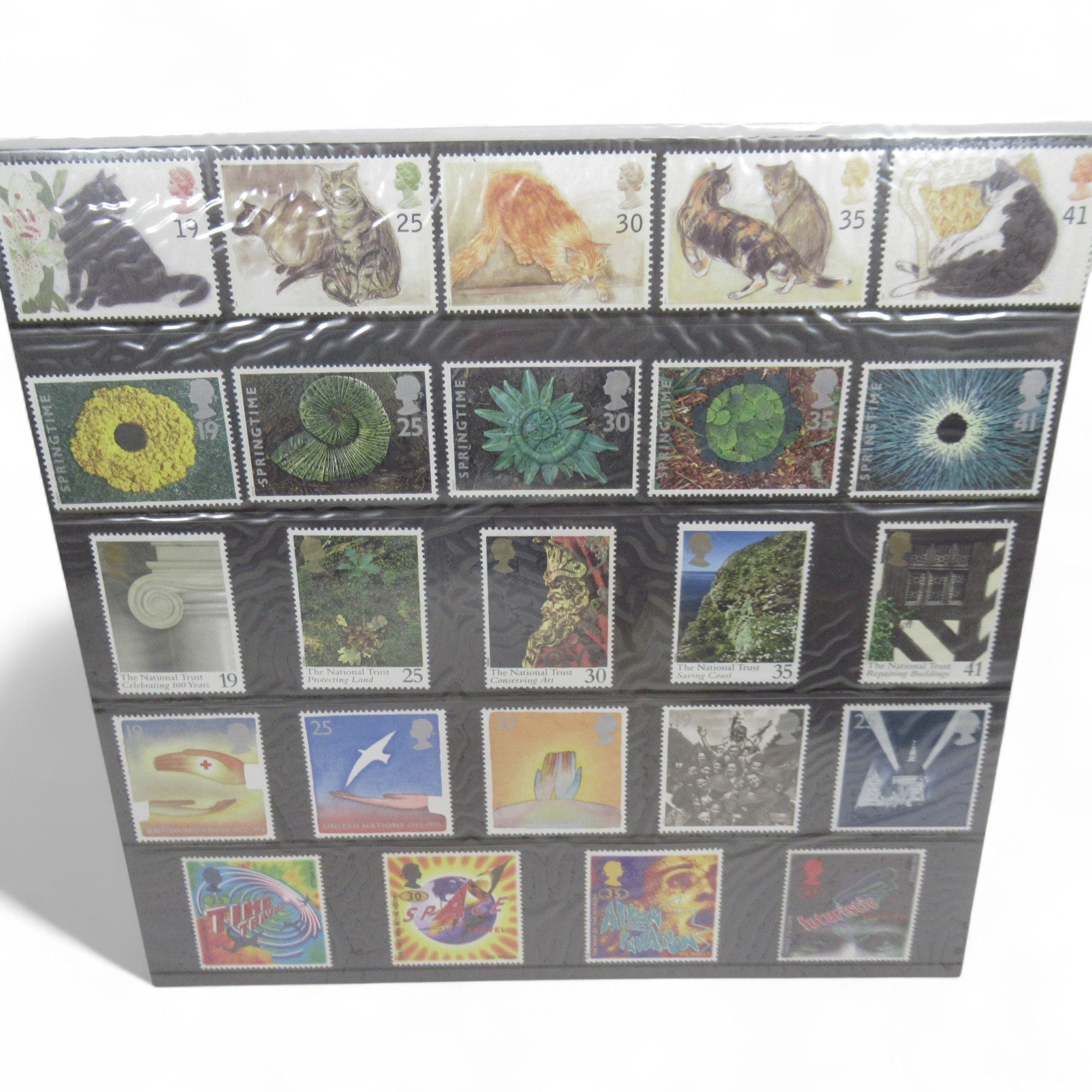 Stamp image of Royal Mail Special Stamps #12 1995 Hardcover Book