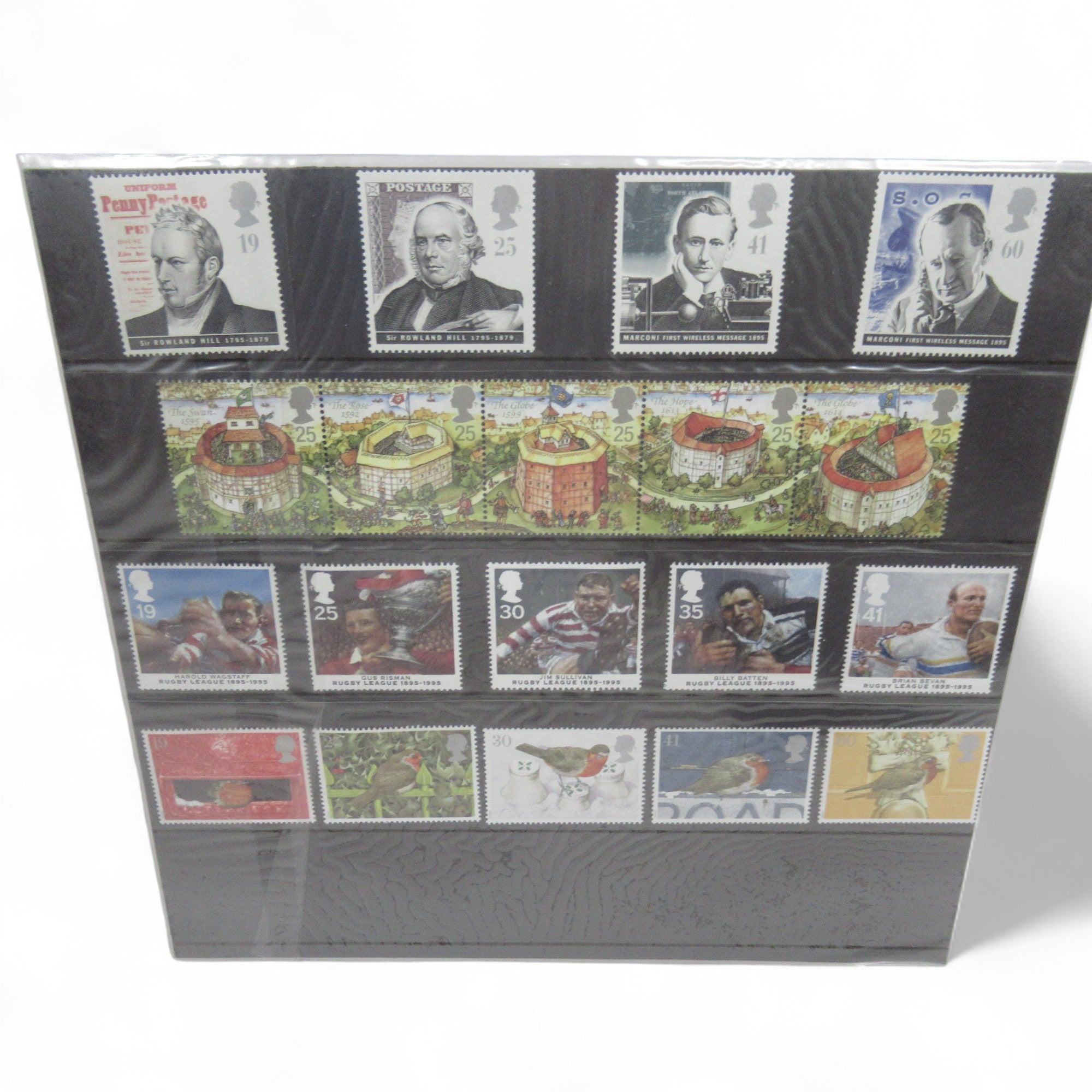 Stamp image 2 of Royal Mail Special Stamps #12 1995 Hardcover Book